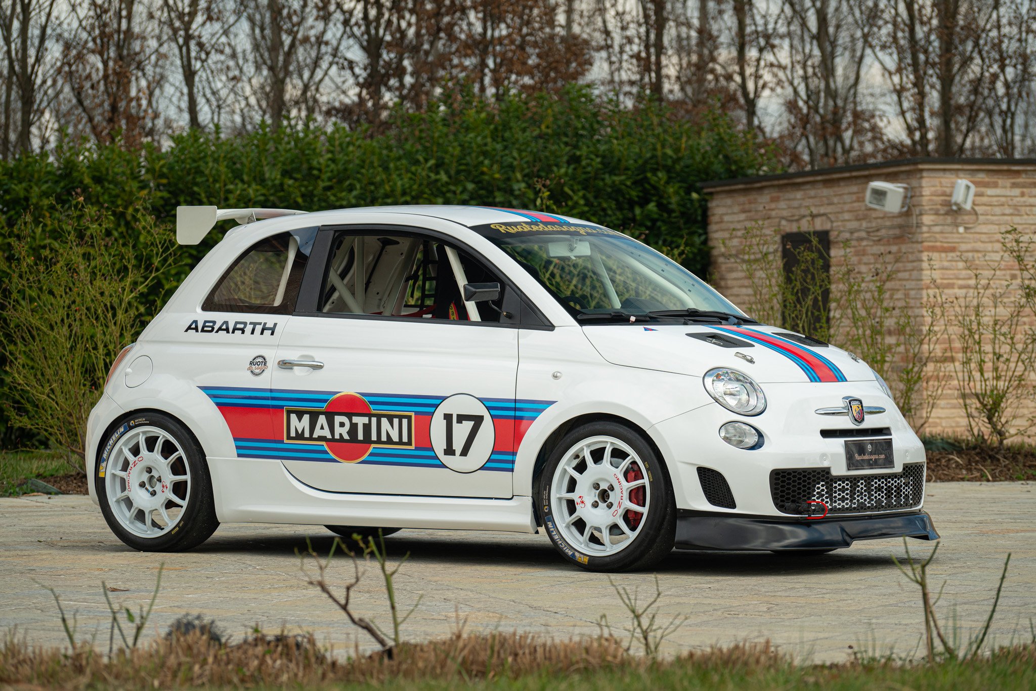 Abarth Abarth 500 Assetto Corse \"Livrea Martini Racing\" 