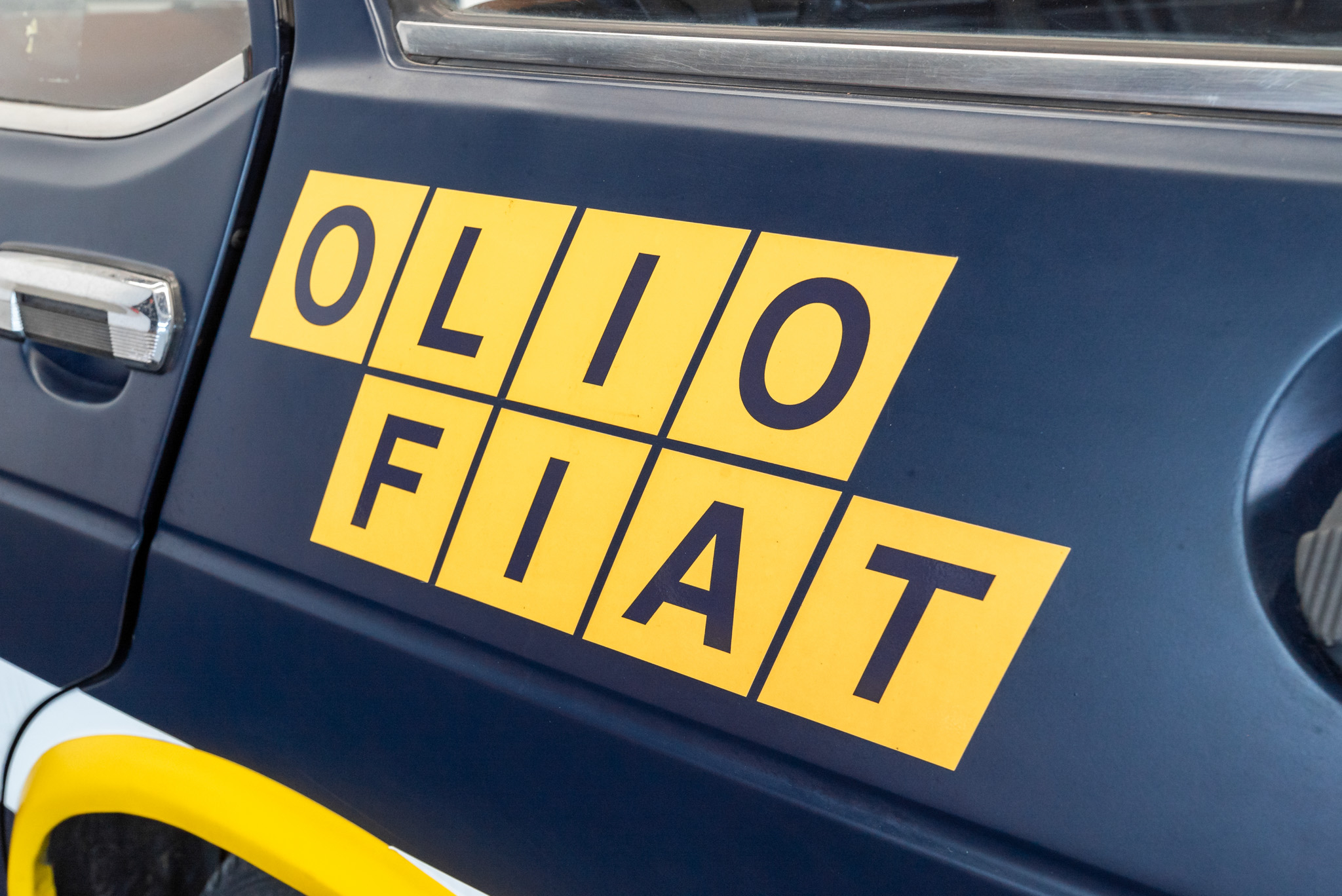 Fiat 131 Panorama \"Olio Fiat\" Service Car 