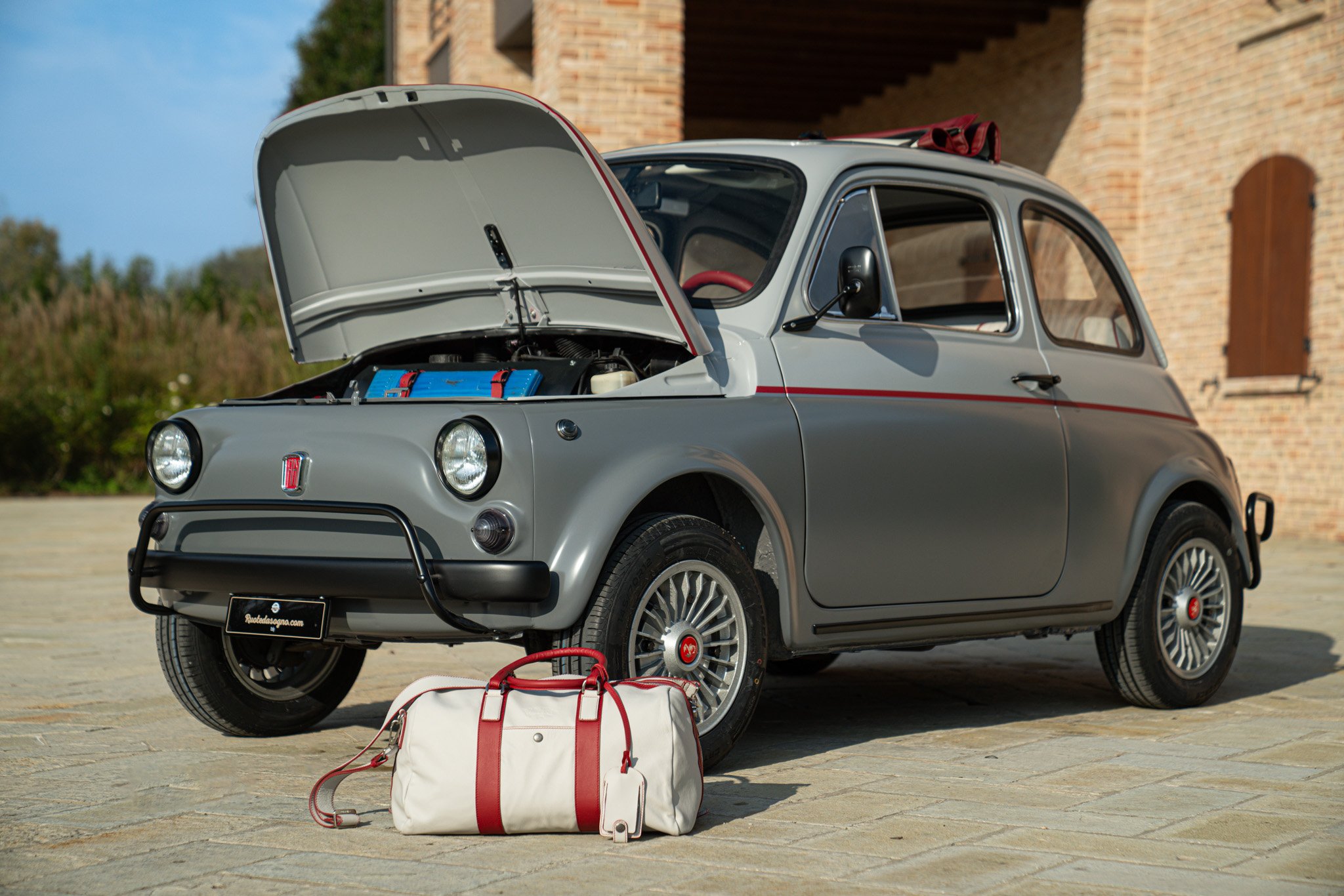 Fiat 500 Freestyle 