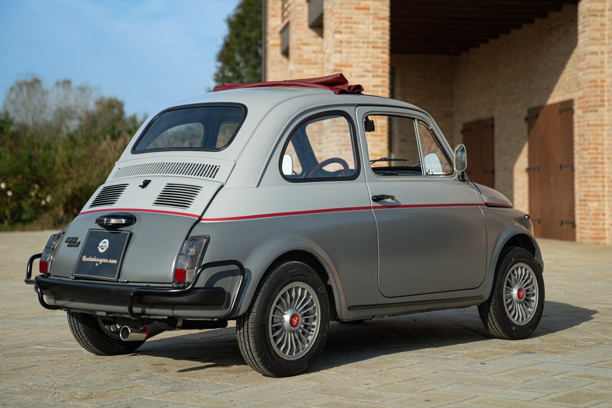 Fiat 500 Freestyle 