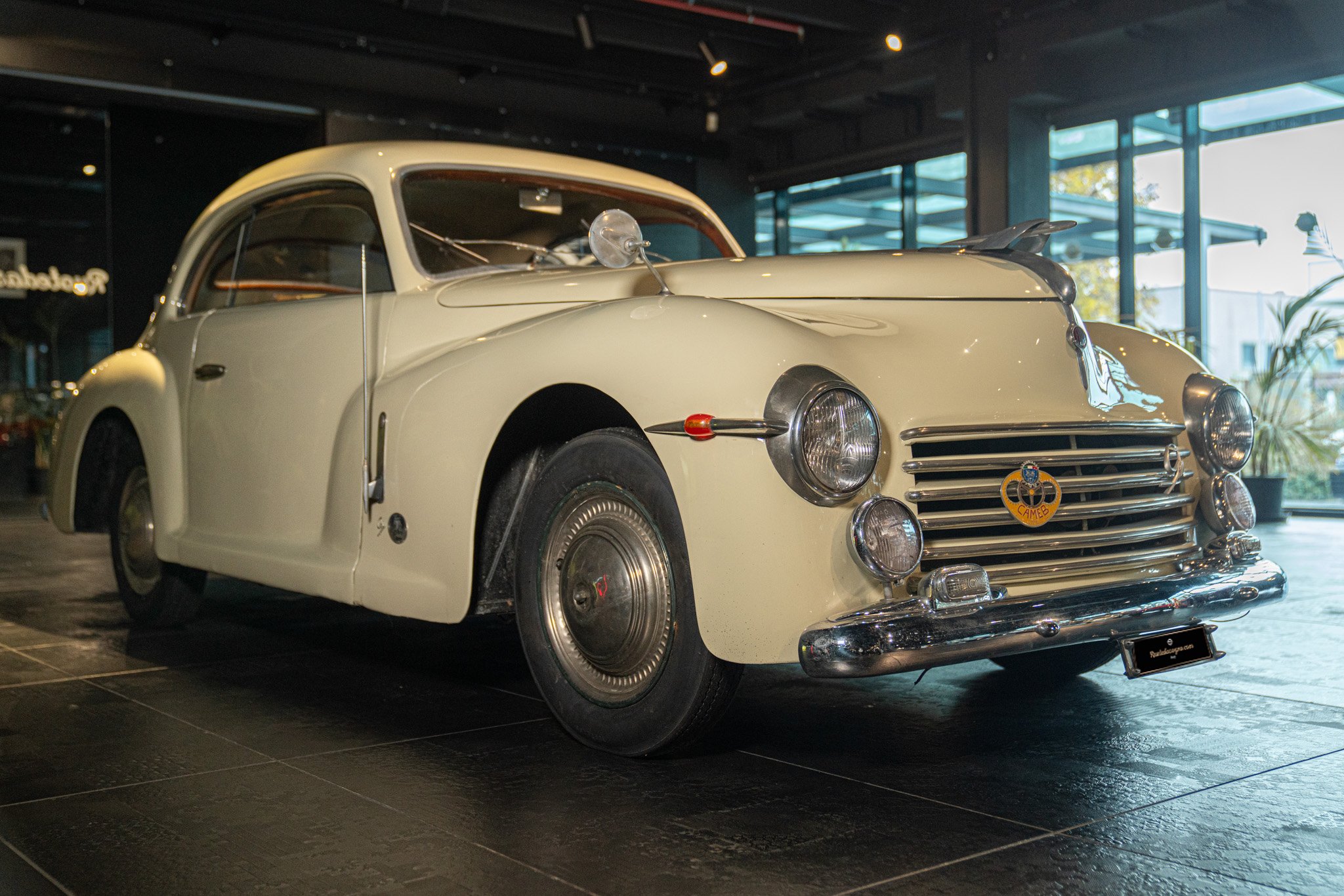 Fiat 1100 BERLINETTA GHIA 