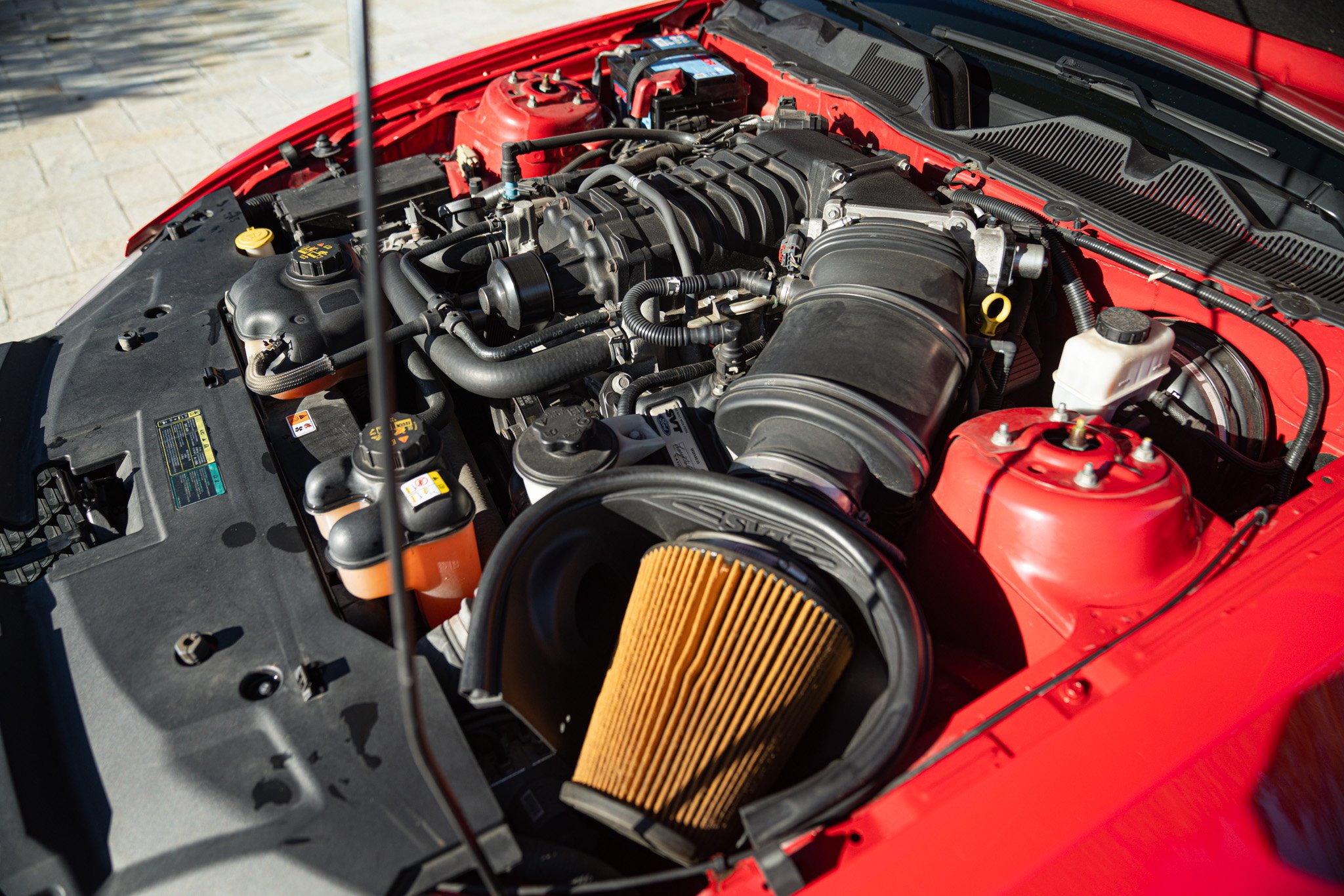 Ford MUSTANG SHELBY 500 V8 GT CABRIOLET 