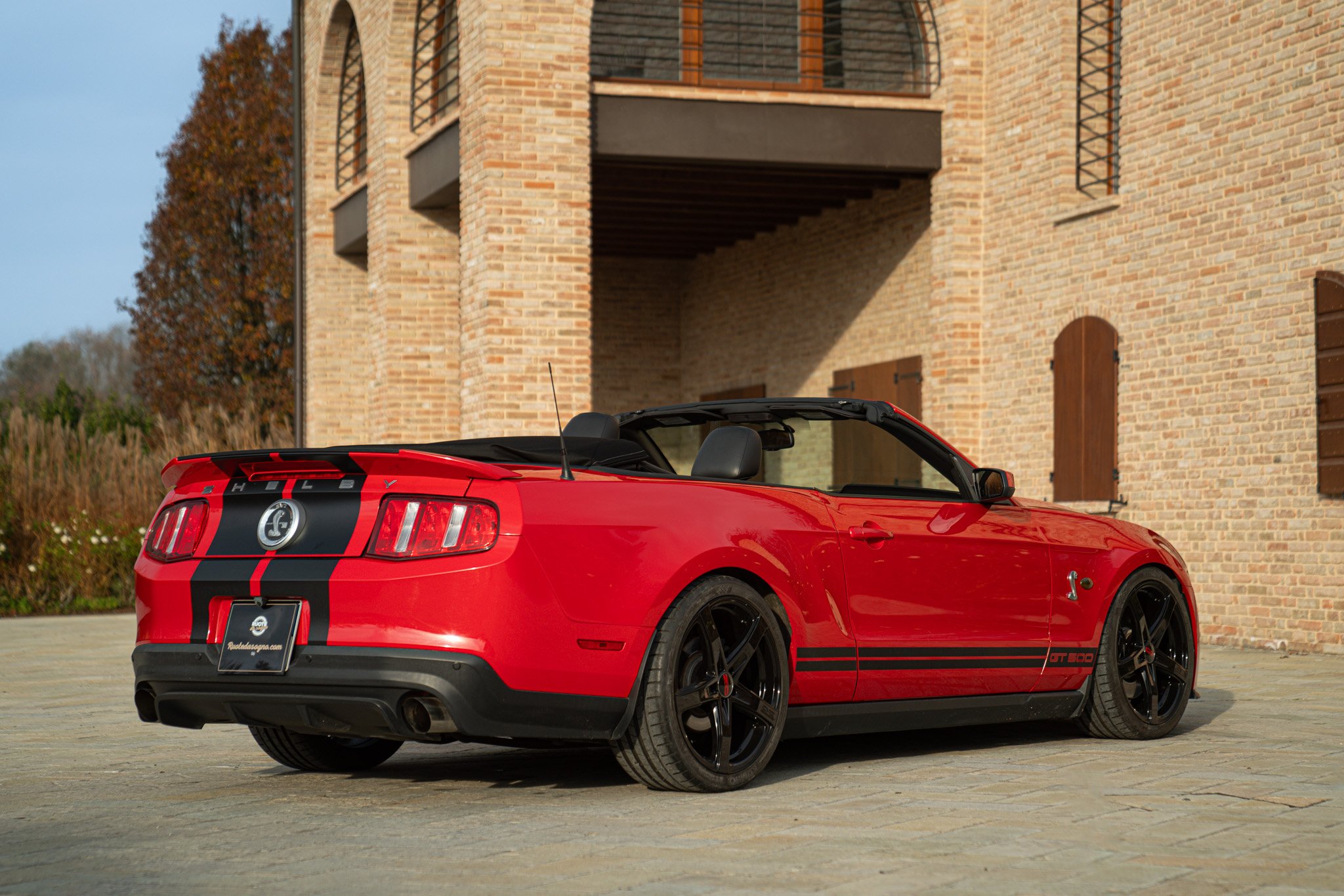 Ford MUSTANG SHELBY 500 V8 GT CABRIOLET 