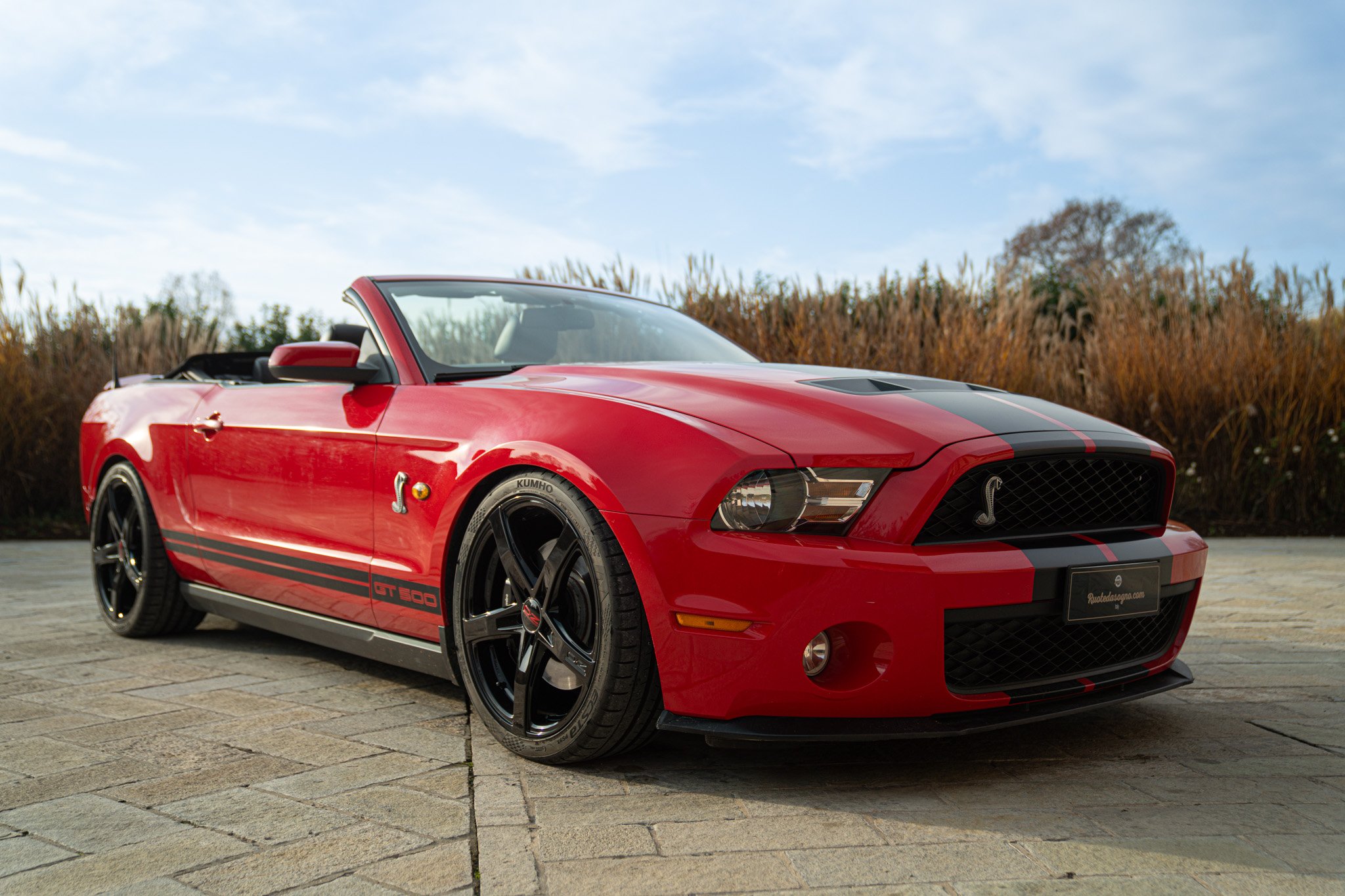 Ford MUSTANG SHELBY 500 V8 GT CABRIOLET 