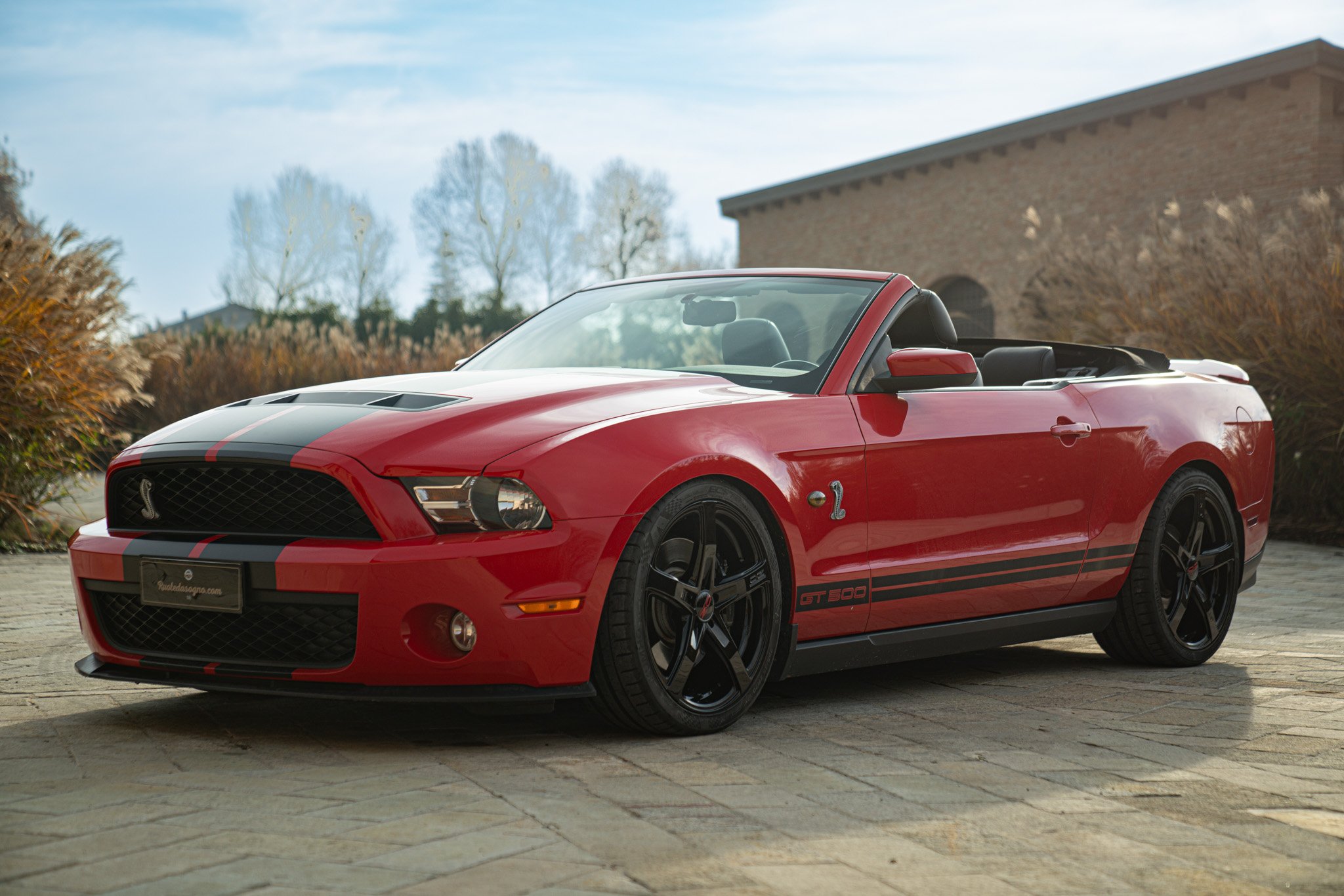 Ford MUSTANG SHELBY 500 V8 GT CABRIOLET 