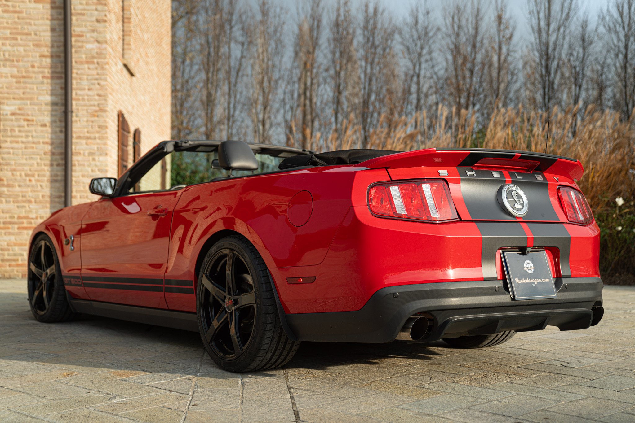 Ford MUSTANG SHELBY 500 V8 GT CABRIOLET 