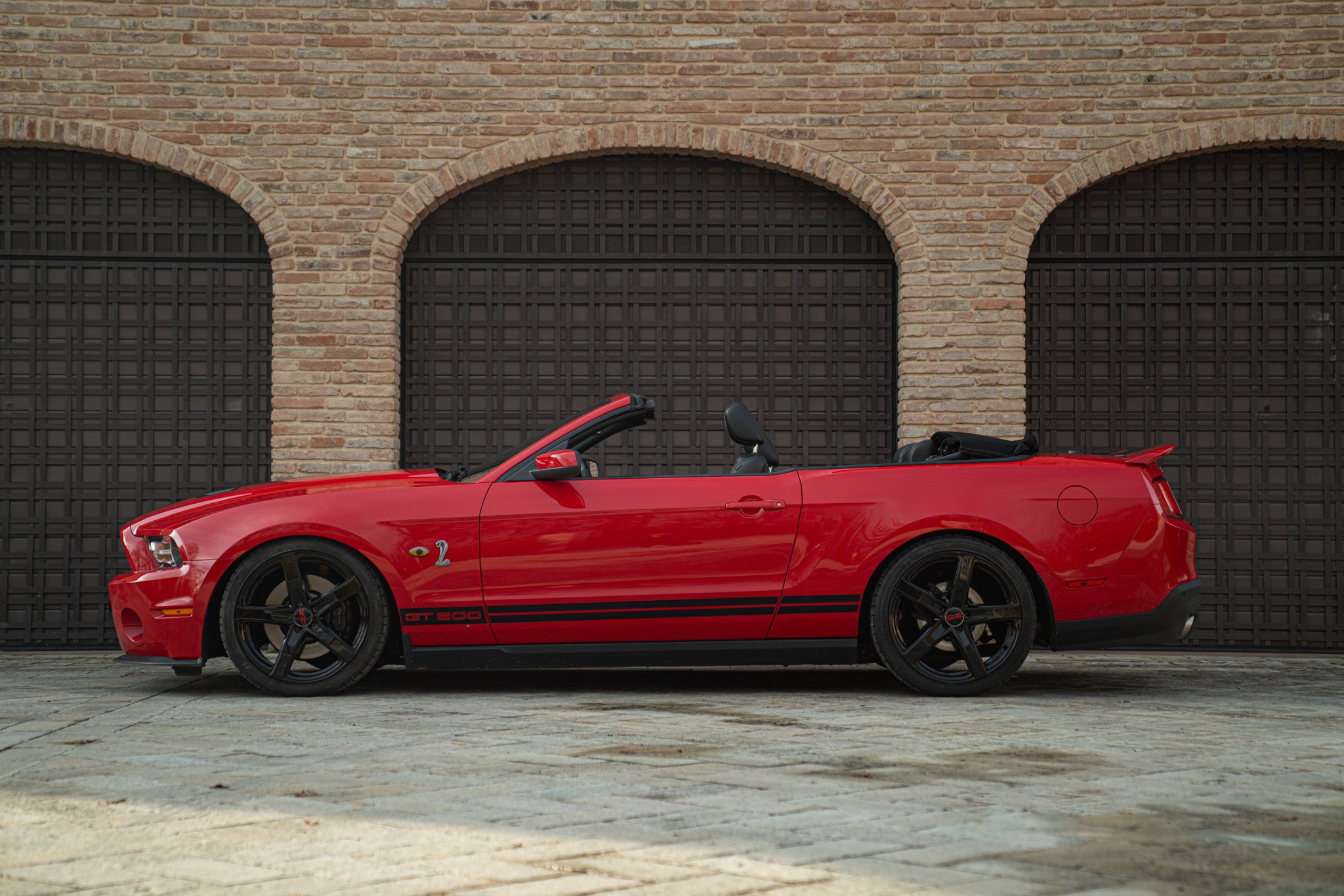 Ford MUSTANG SHELBY 500 V8 GT CABRIOLET 