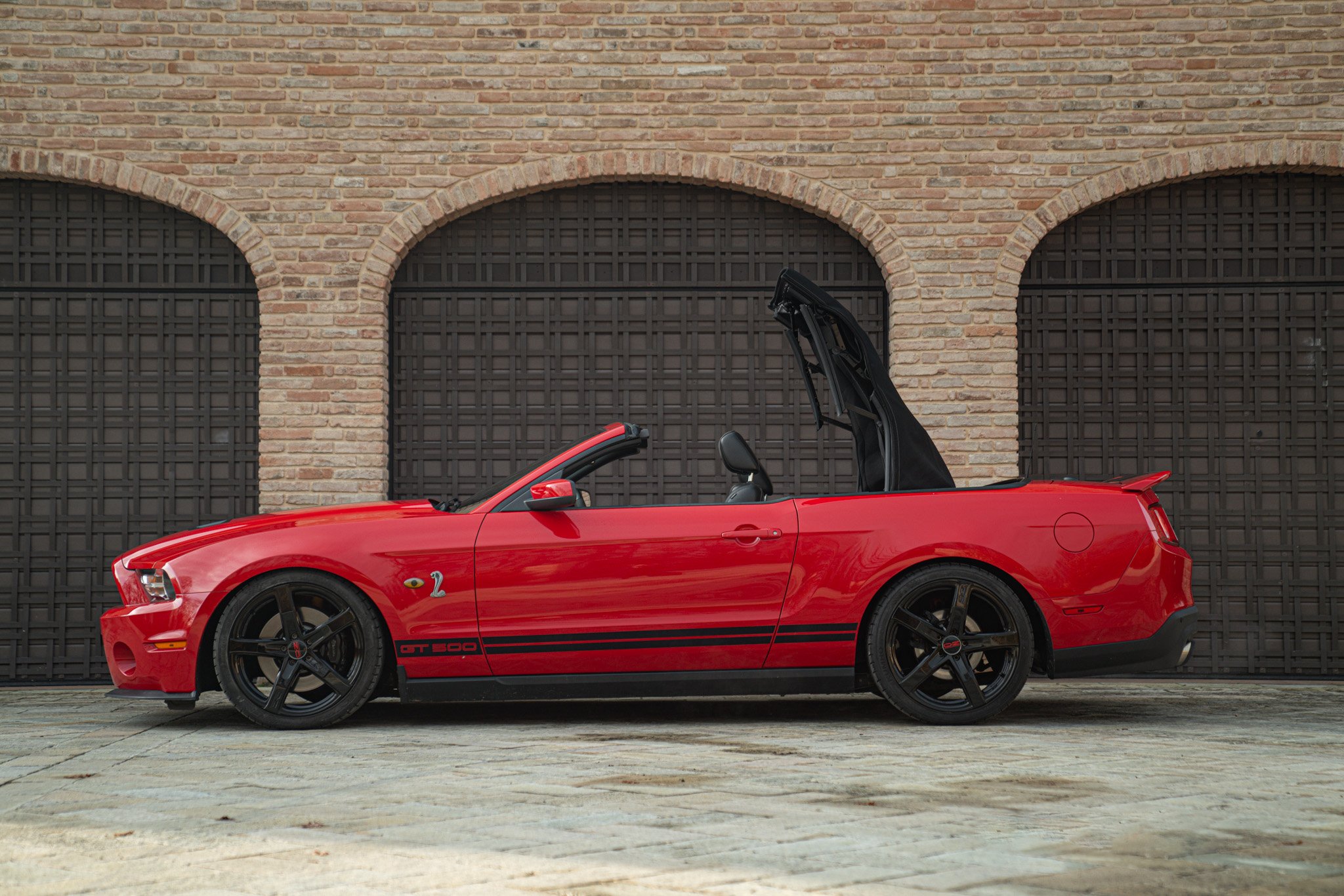 Ford MUSTANG SHELBY 500 V8 GT CABRIOLET 