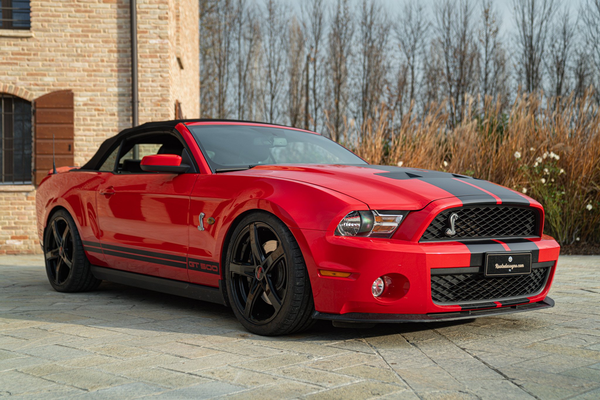 Ford MUSTANG SHELBY 500 V8 GT CABRIOLET 