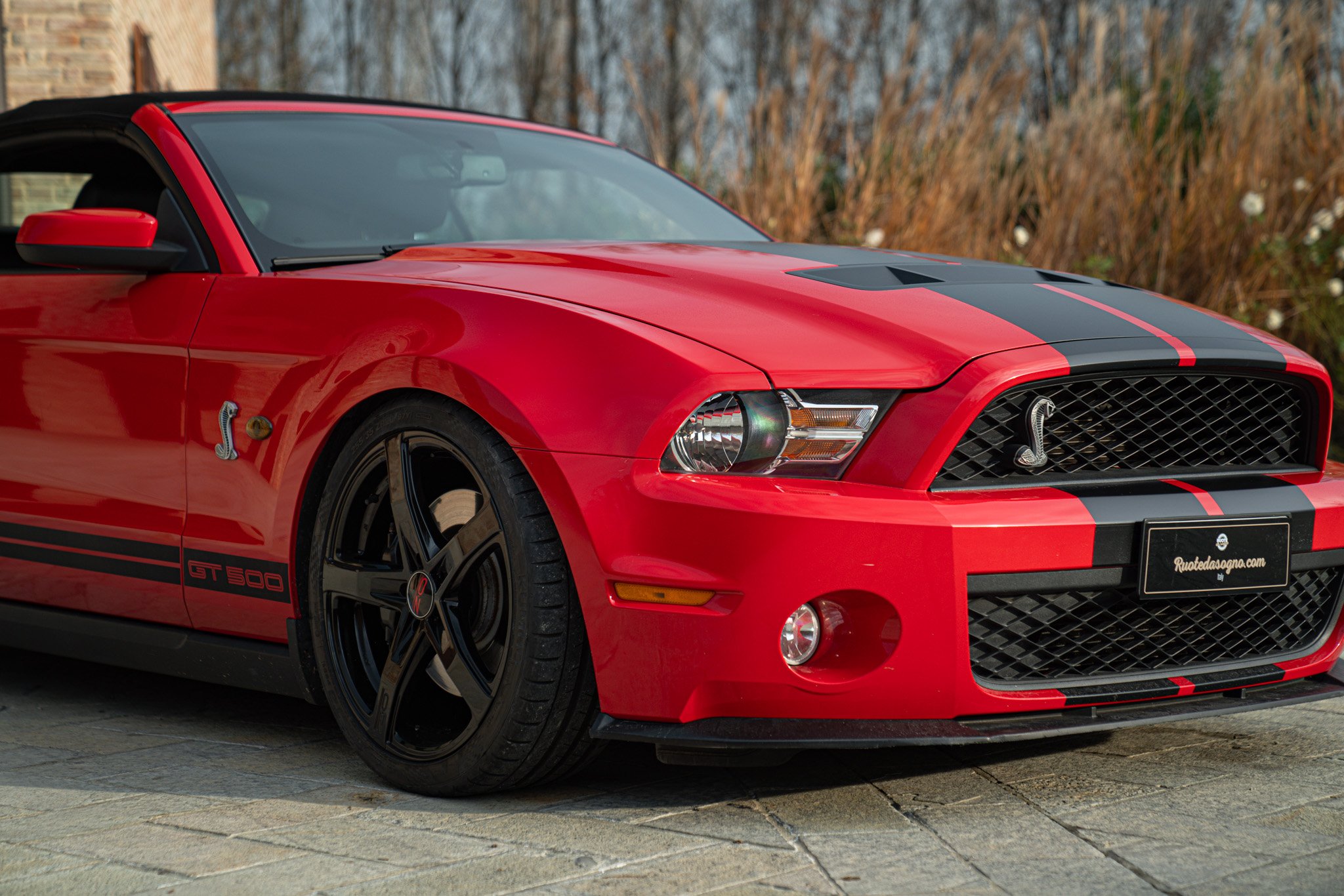 Ford MUSTANG SHELBY 500 V8 GT CABRIOLET 