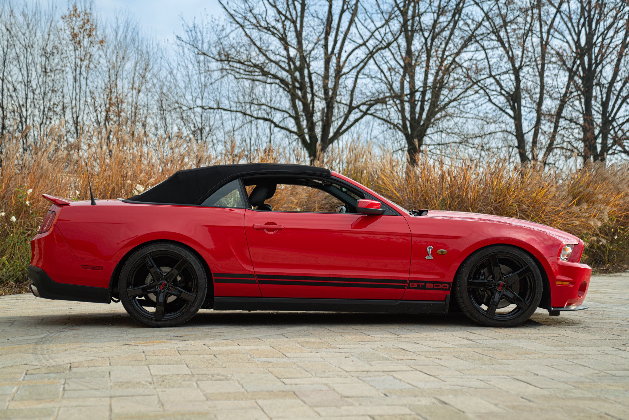 Ford MUSTANG SHELBY 500 V8 GT CABRIOLET 