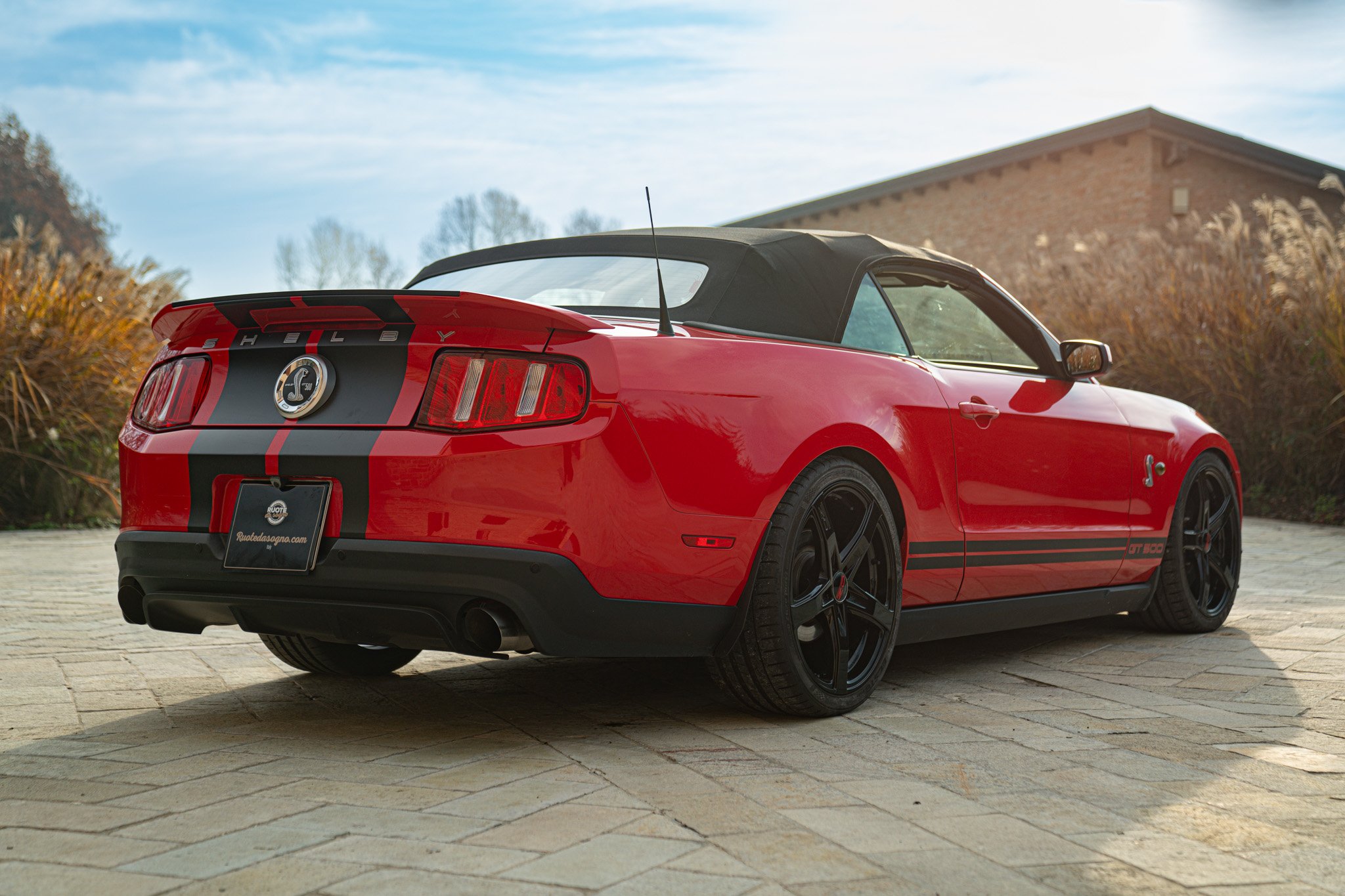Ford MUSTANG SHELBY 500 V8 GT CABRIOLET 
