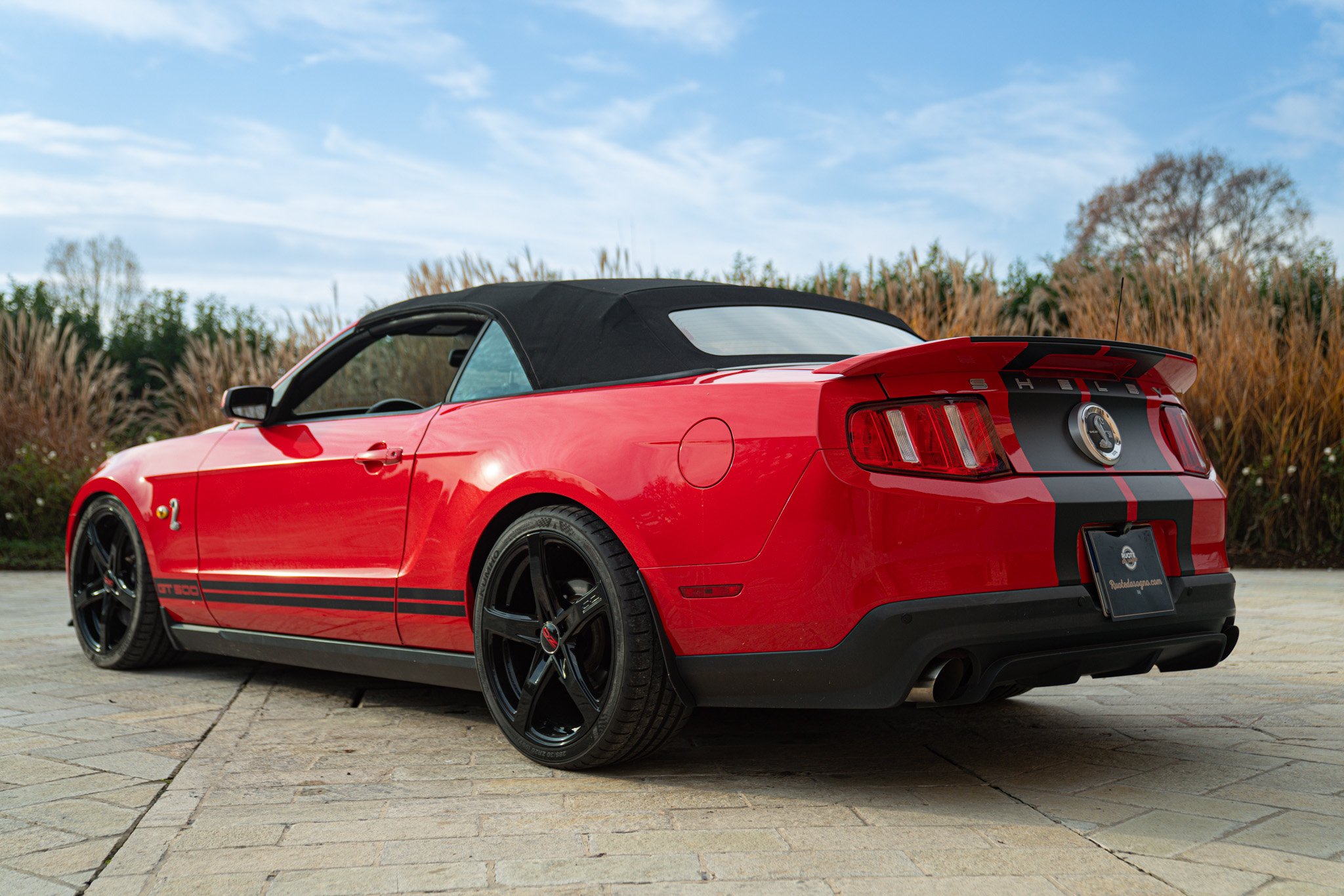 Ford MUSTANG SHELBY 500 V8 GT CABRIOLET 