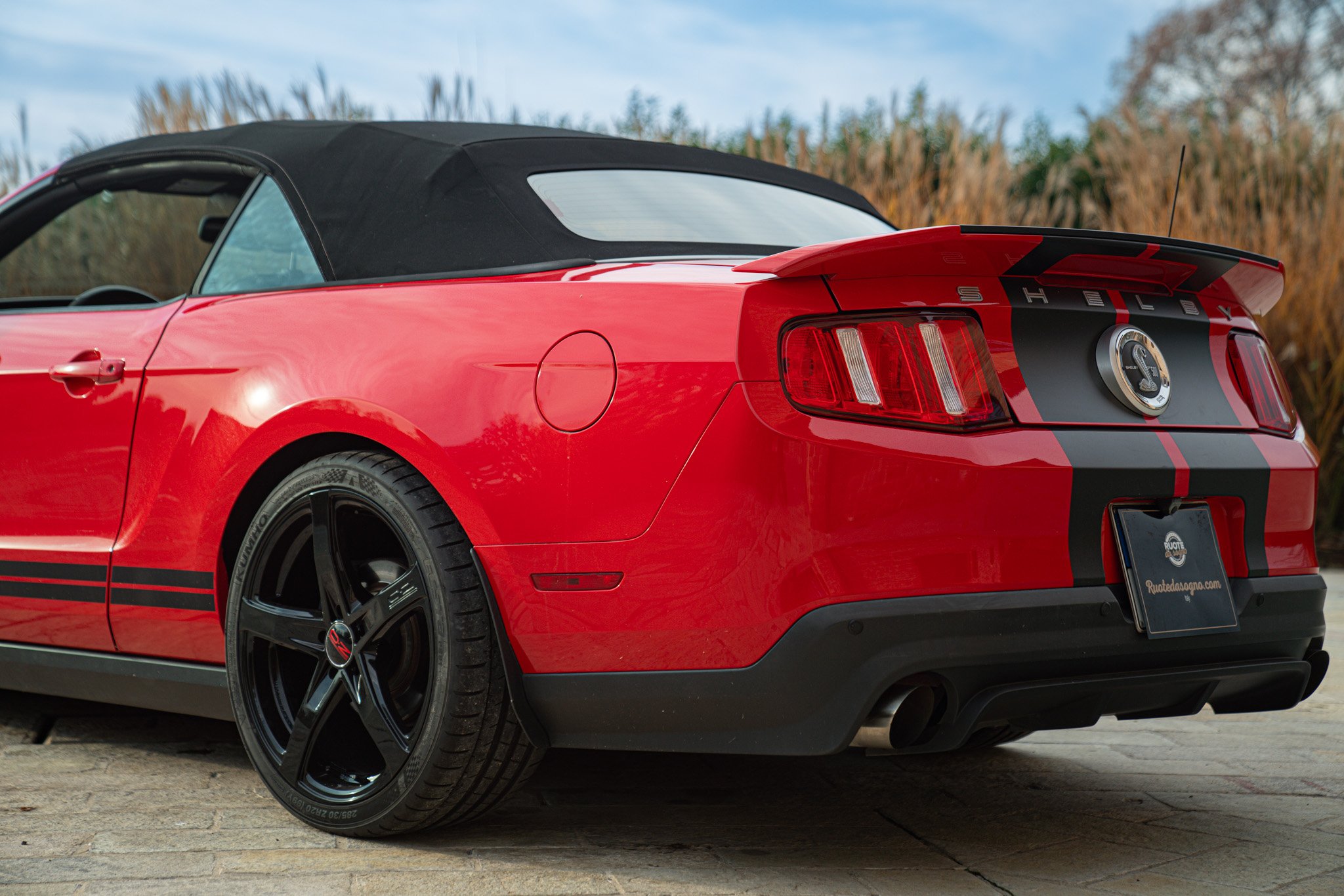 Ford MUSTANG SHELBY 500 V8 GT CABRIOLET 