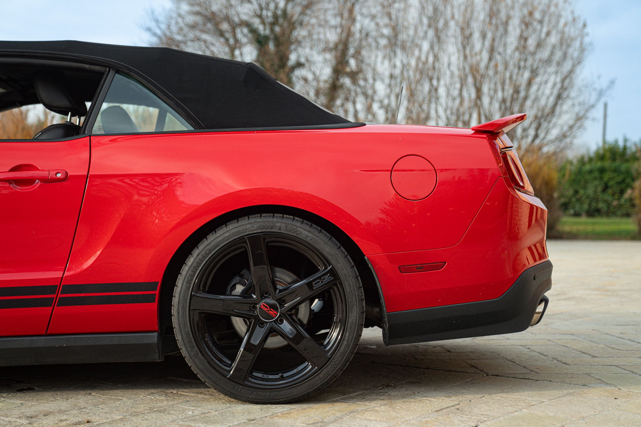 Ford MUSTANG SHELBY 500 V8 GT CABRIOLET 