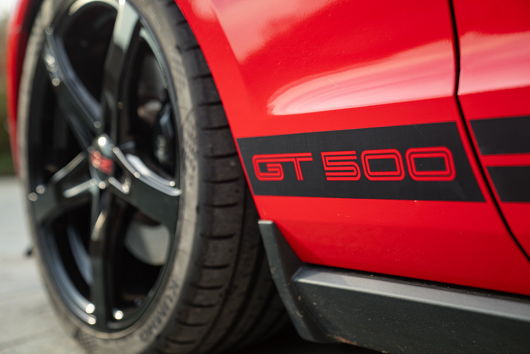 Ford MUSTANG SHELBY 500 V8 GT CABRIOLET 