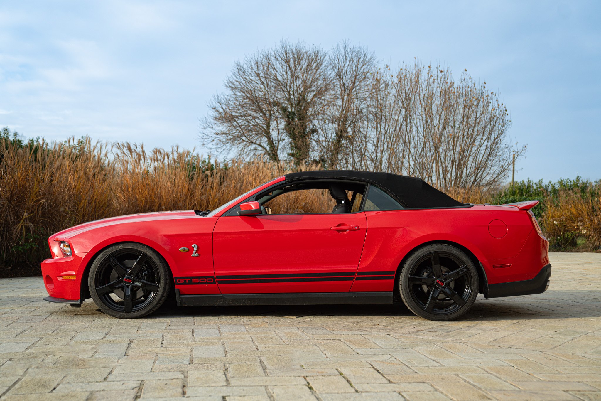 Ford MUSTANG SHELBY 500 V8 GT CABRIOLET 