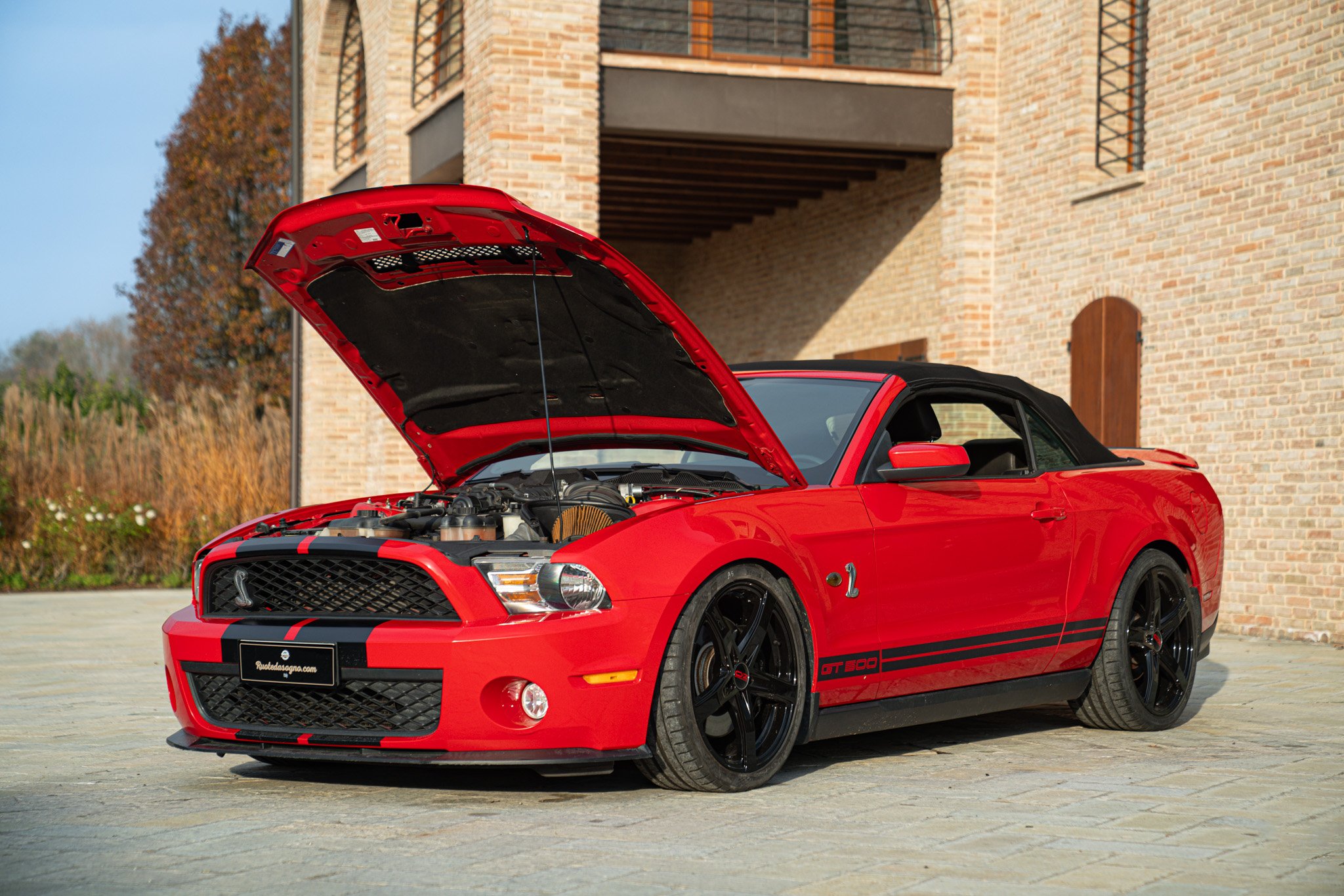 Ford MUSTANG SHELBY 500 V8 GT CABRIOLET 