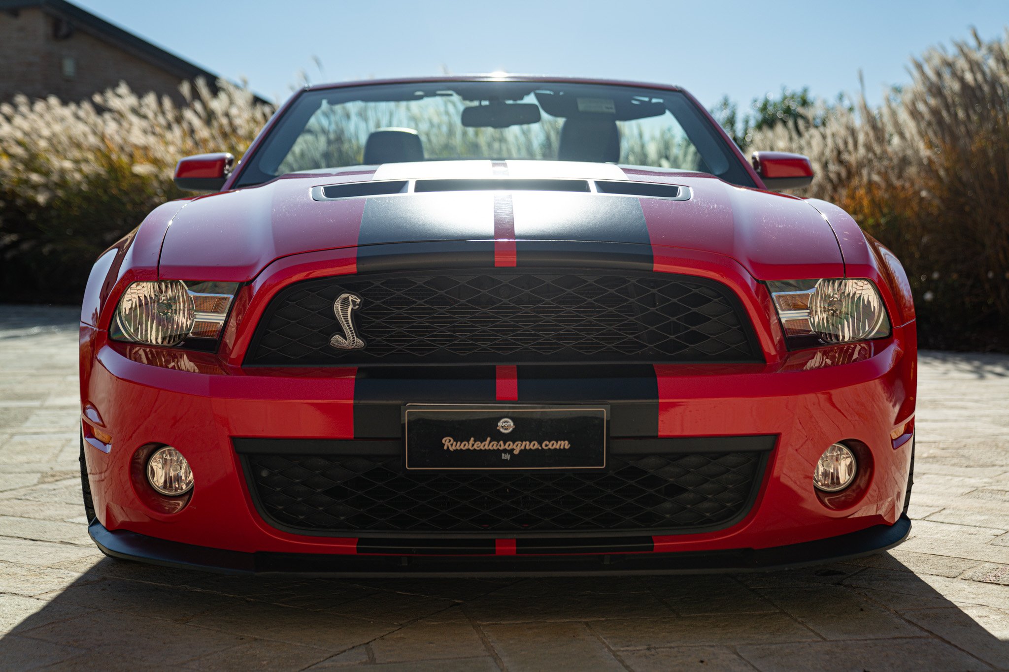 Ford MUSTANG SHELBY 500 V8 GT CABRIOLET 