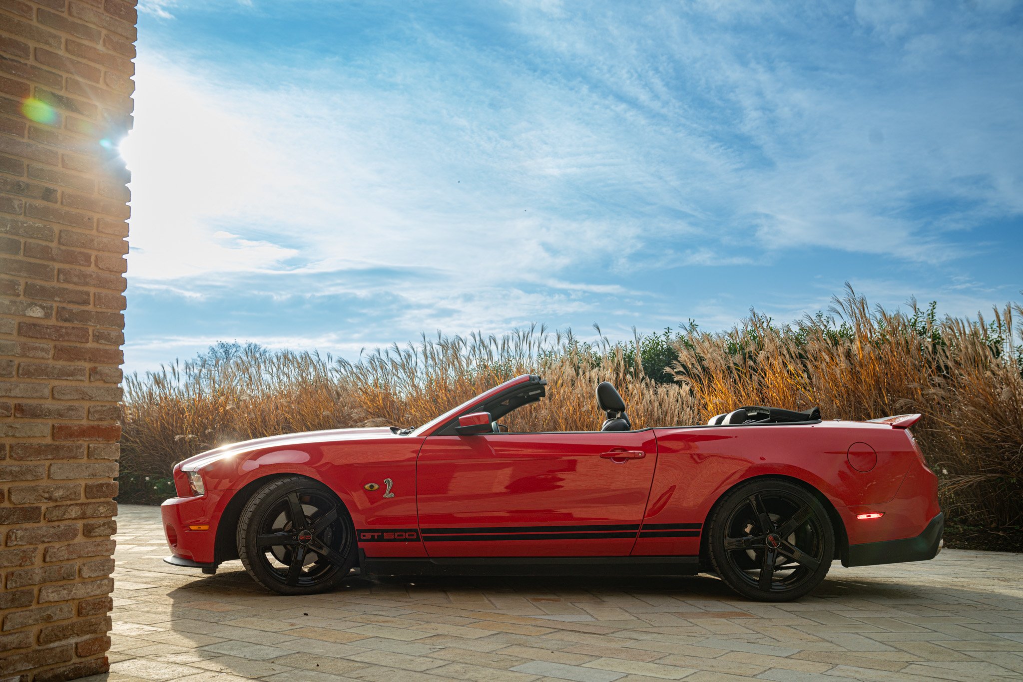 Ford MUSTANG SHELBY 500 V8 GT CABRIOLET 
