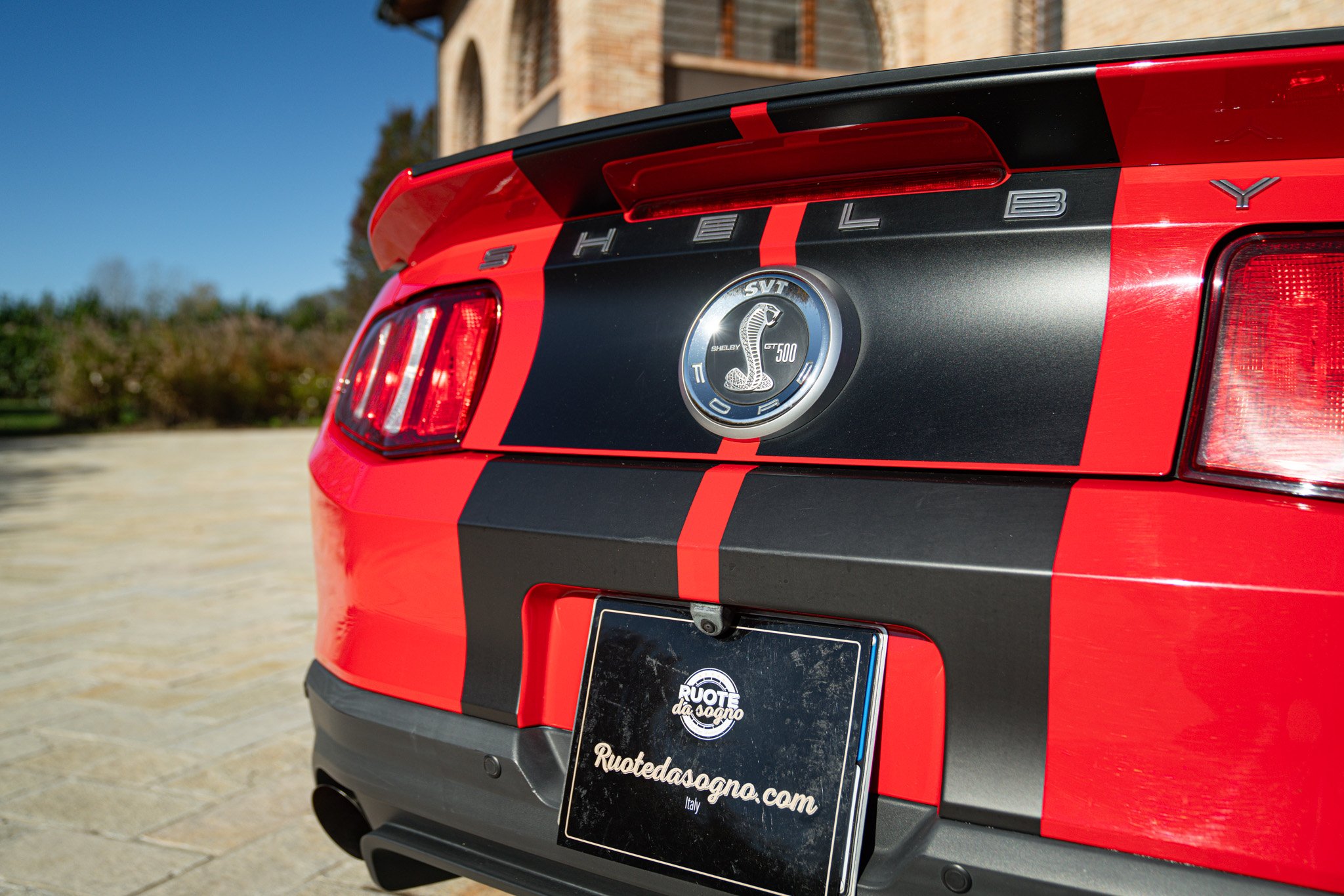 Ford MUSTANG SHELBY 500 V8 GT CABRIOLET 