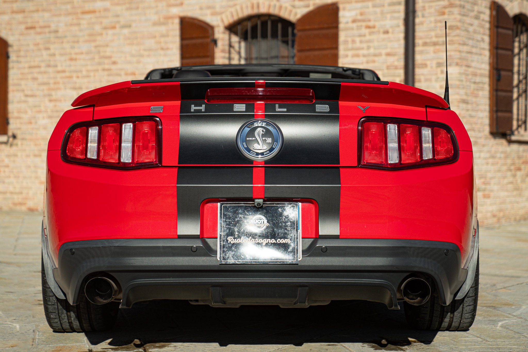 Ford MUSTANG SHELBY 500 V8 GT CABRIOLET 