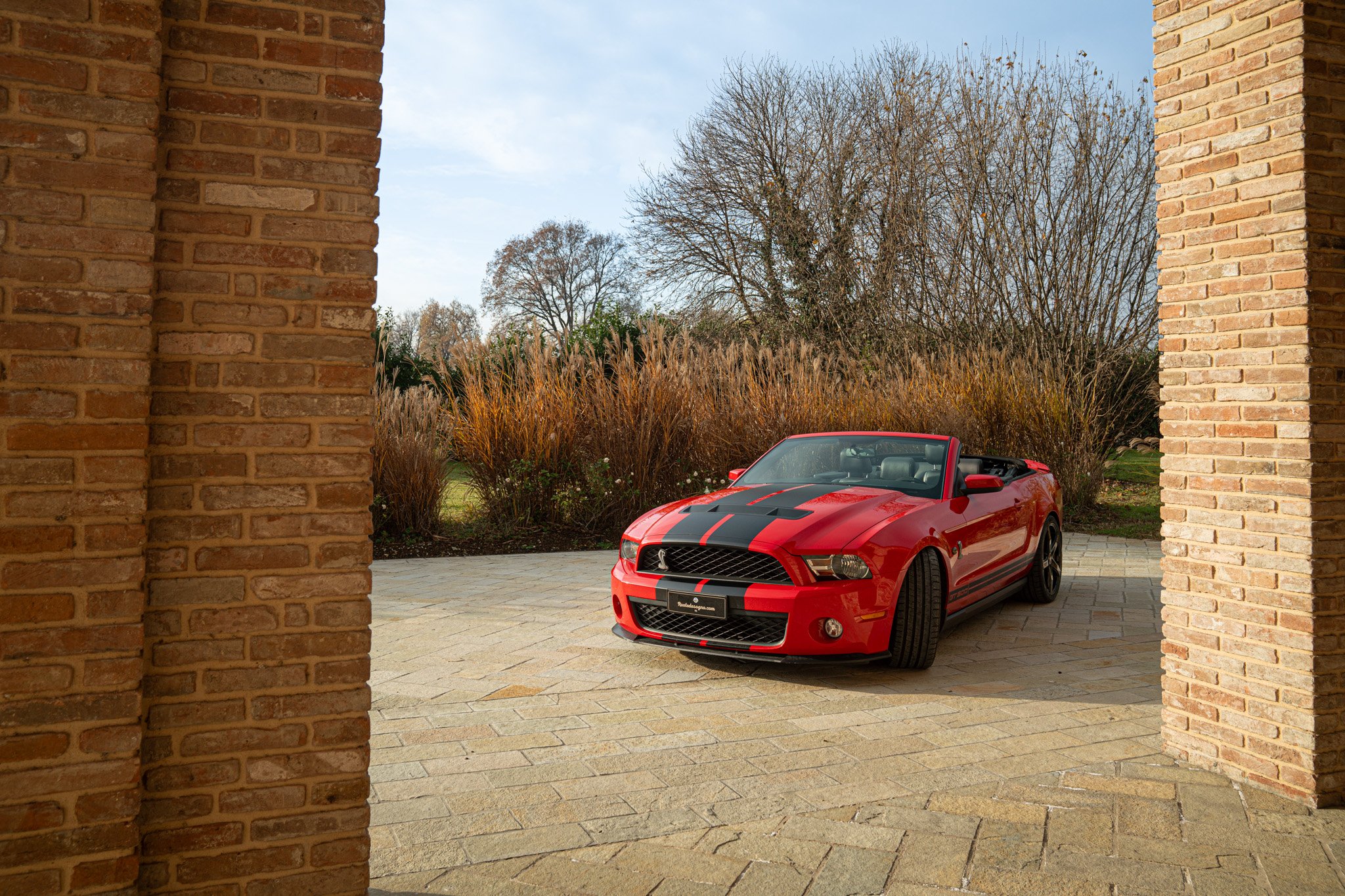 Ford MUSTANG SHELBY 500 V8 GT CABRIOLET 