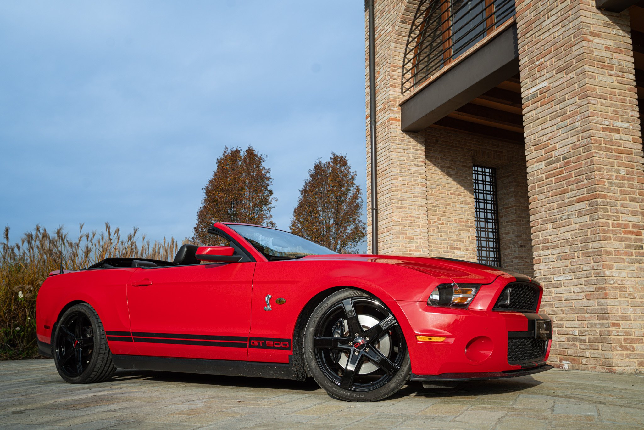Ford MUSTANG SHELBY 500 V8 GT CABRIOLET 