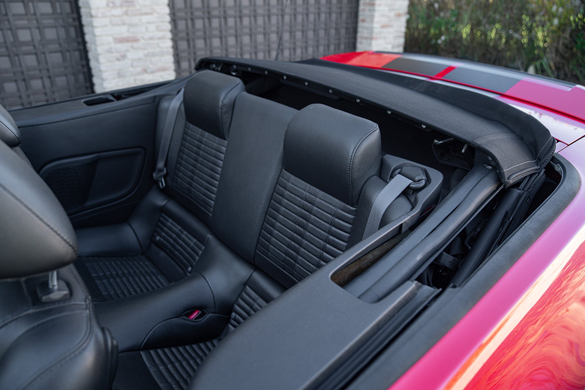 Ford MUSTANG SHELBY 500 V8 GT CABRIOLET 