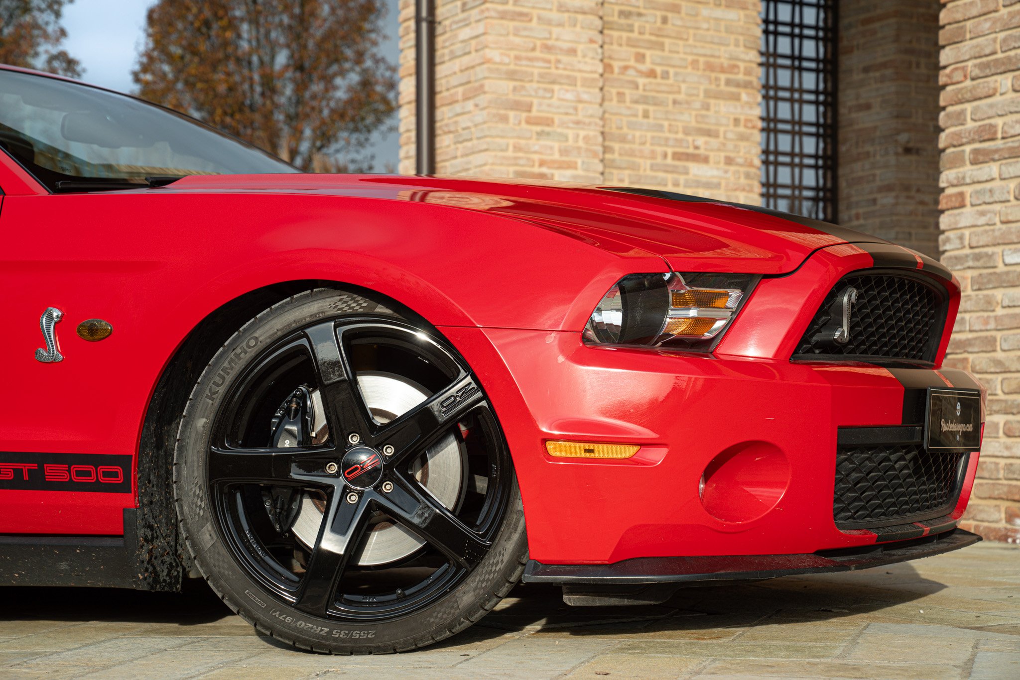 Ford MUSTANG SHELBY 500 V8 GT CABRIOLET 