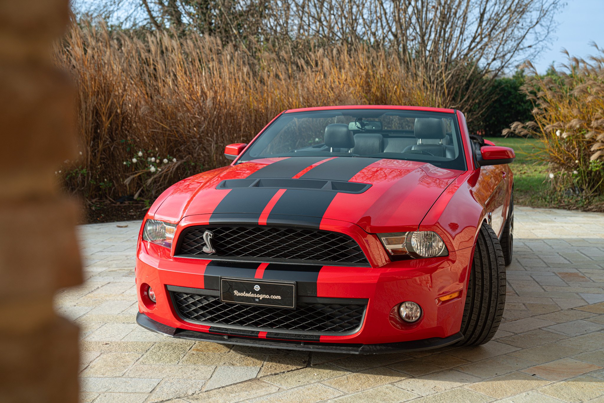 Ford MUSTANG SHELBY 500 V8 GT CABRIOLET 