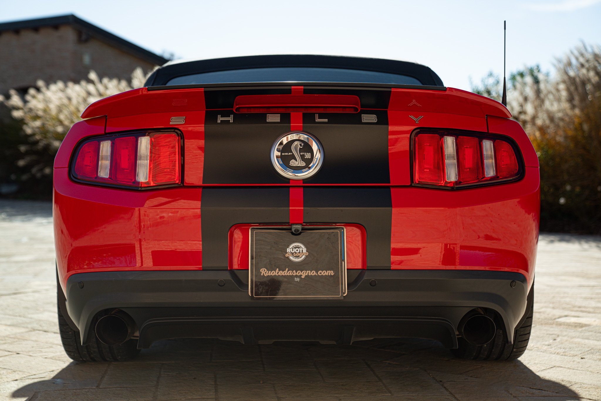 Ford MUSTANG SHELBY 500 V8 GT CABRIOLET 