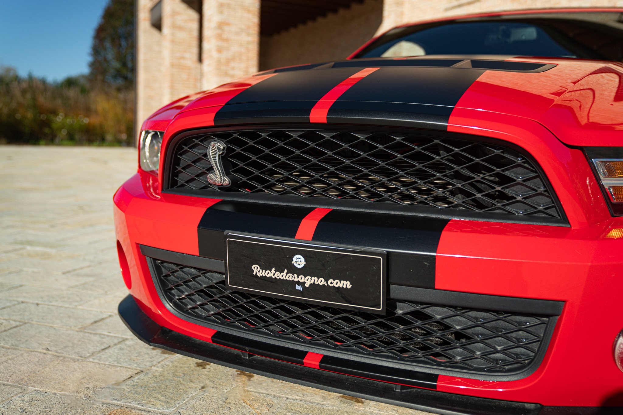 Ford MUSTANG SHELBY 500 V8 GT CABRIOLET 