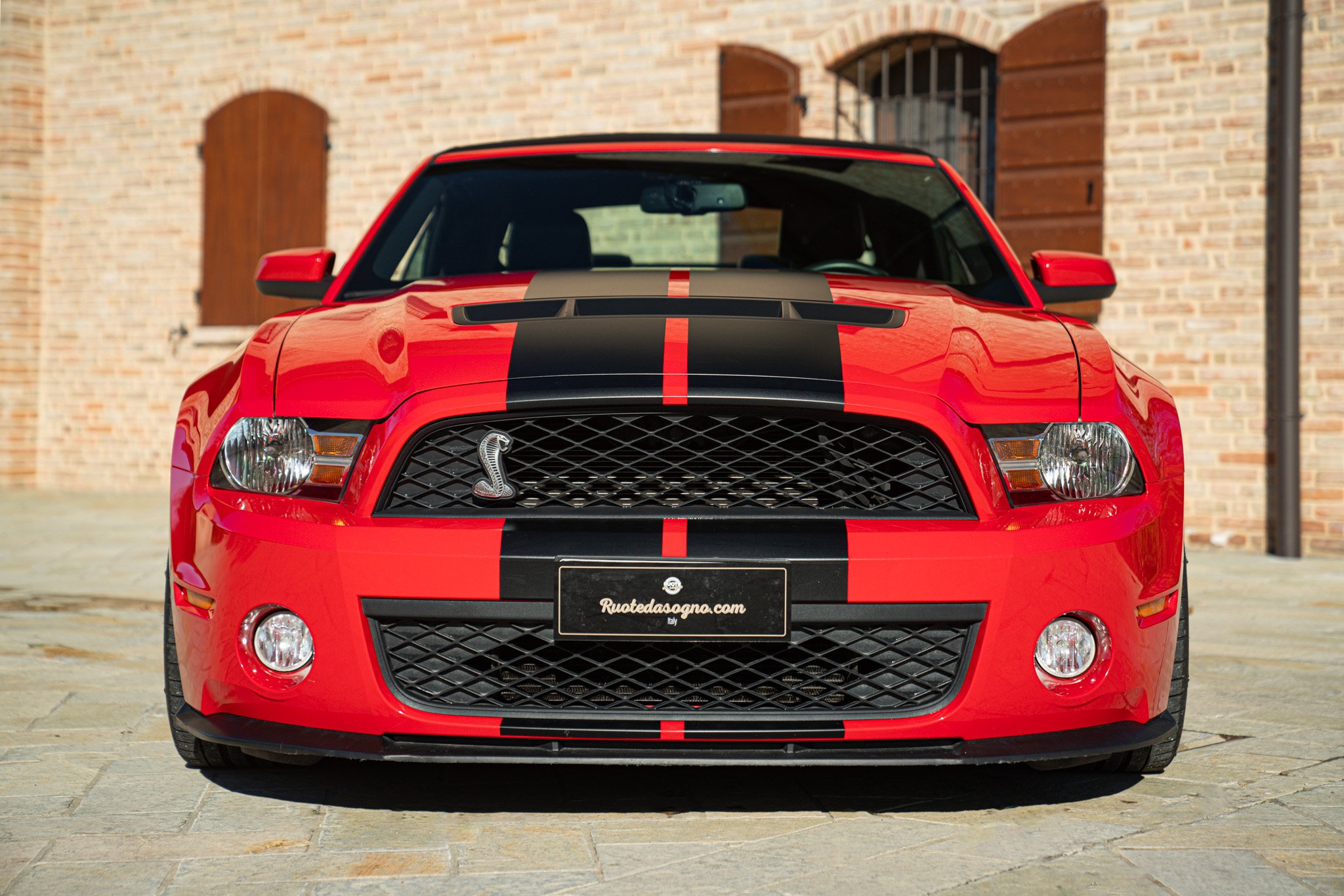 Ford MUSTANG SHELBY 500 V8 GT CABRIOLET 