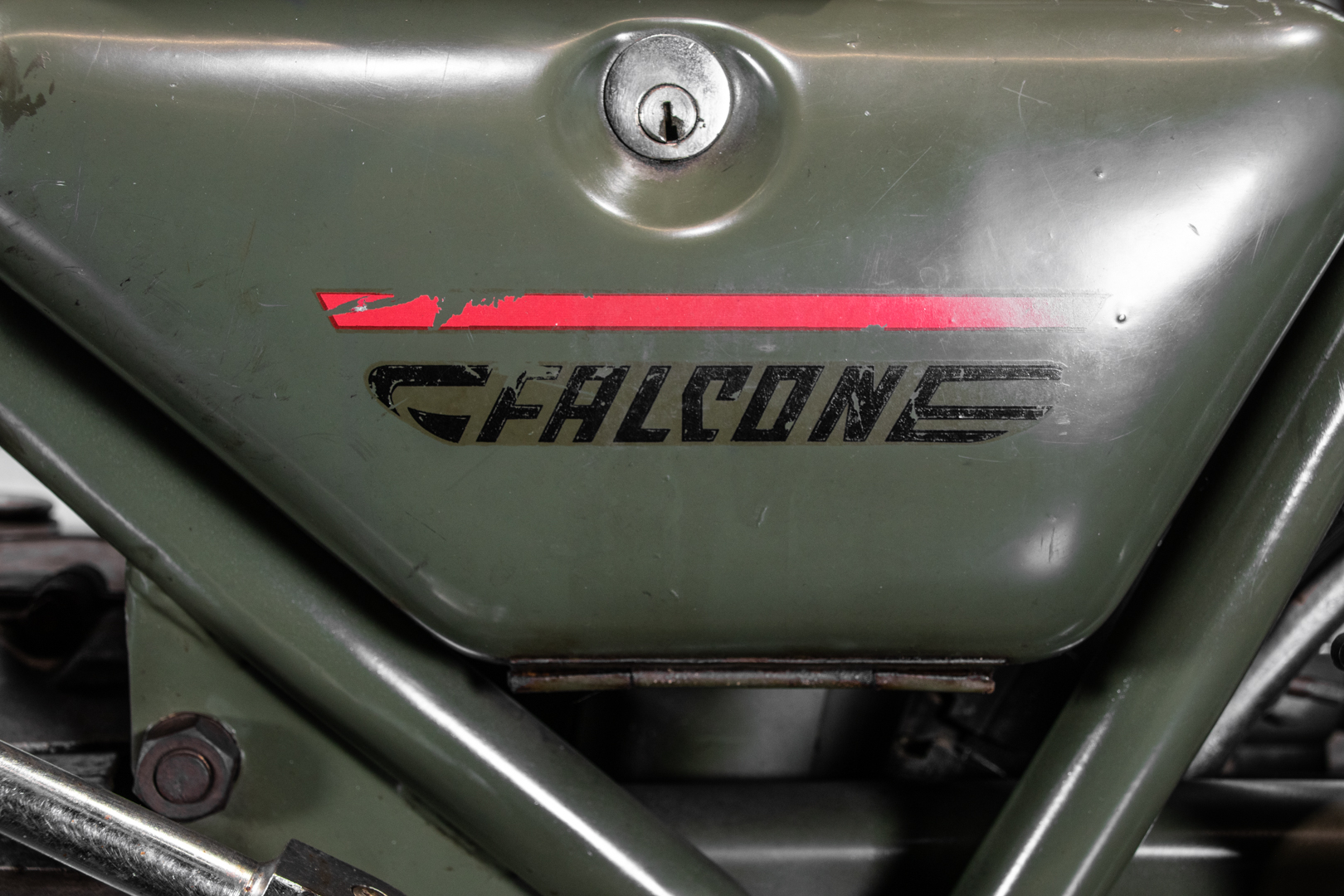 Moto Guzzi 500 Nuovo Falcone Militare 