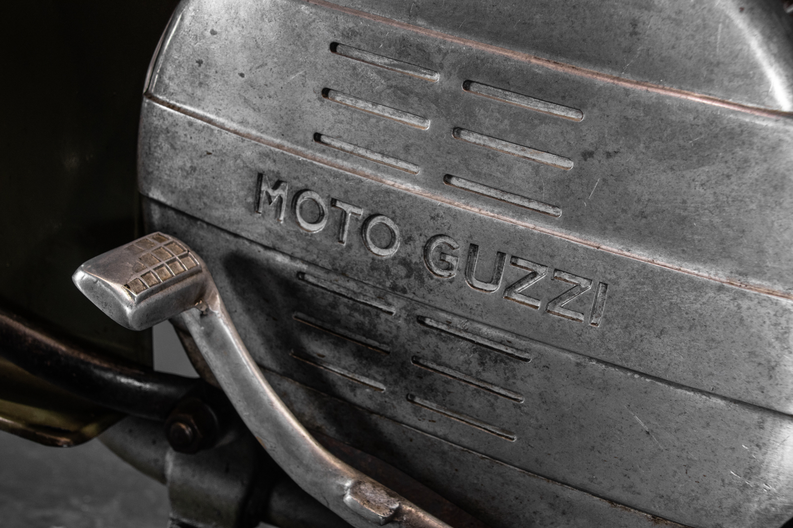 Moto Guzzi 500 Nuovo Falcone Militare 