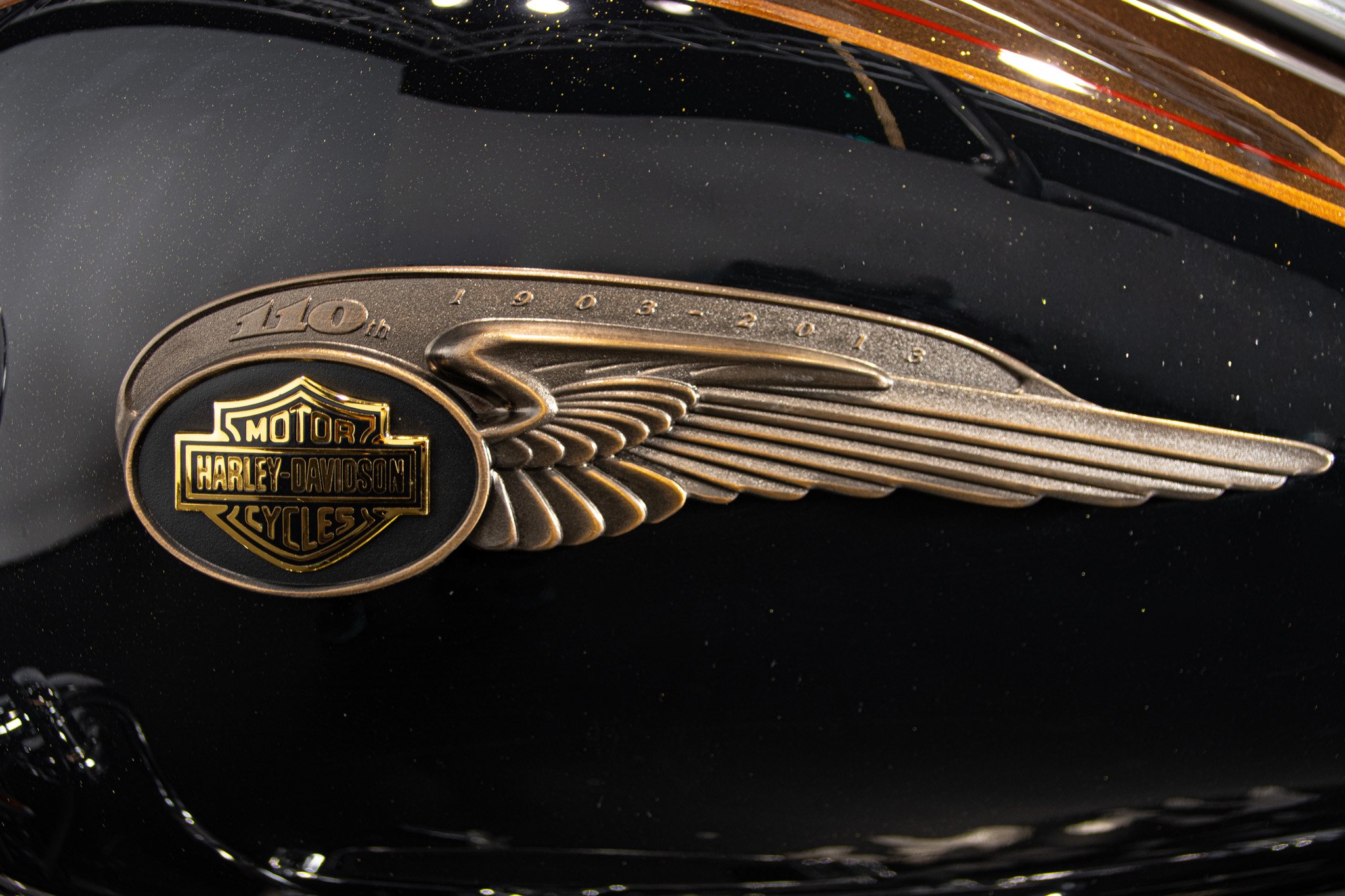 Harley Davidson ROAD KING 110TH° ANNIVERSARY 