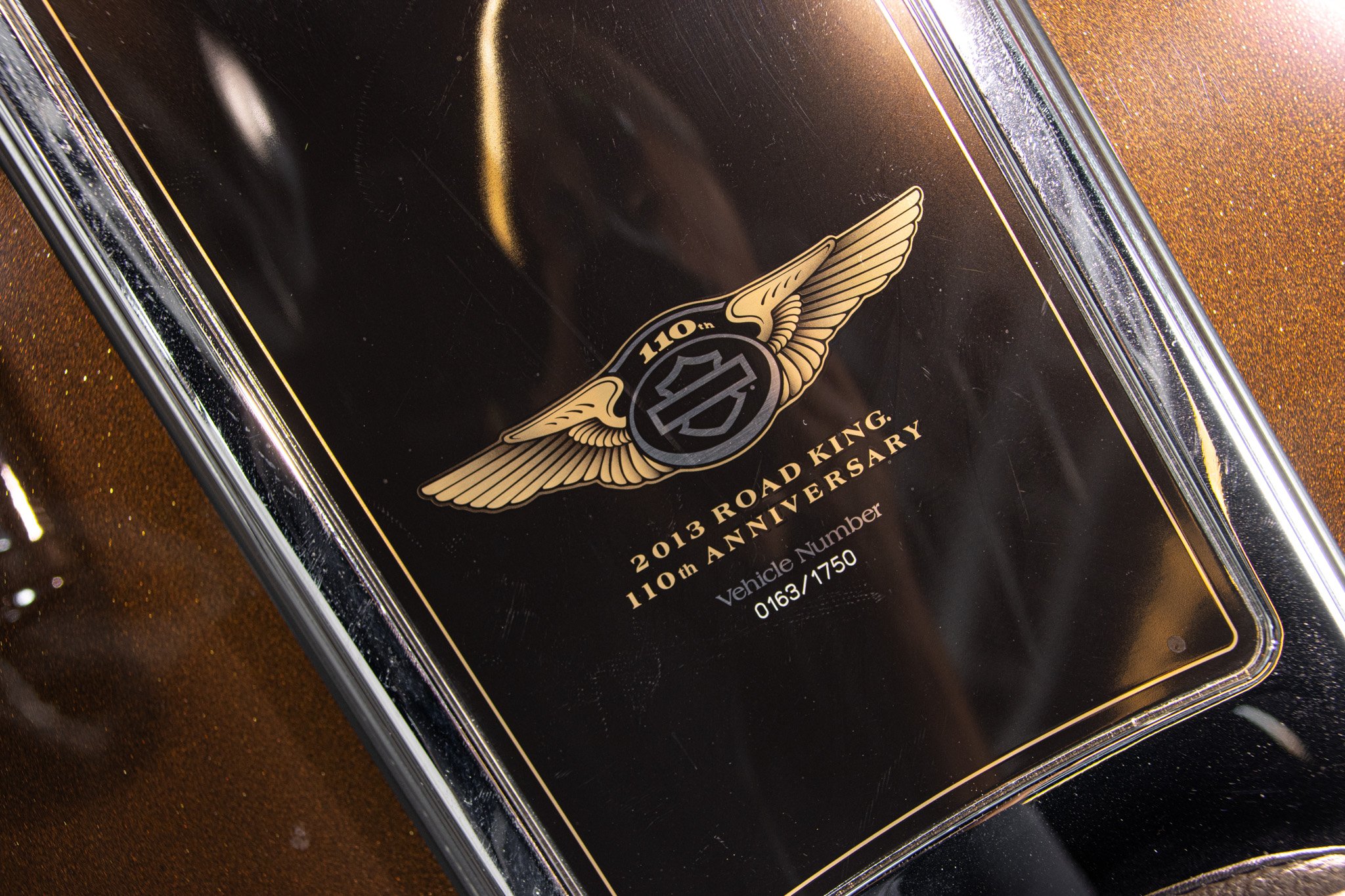 Harley Davidson ROAD KING 110TH° ANNIVERSARY 