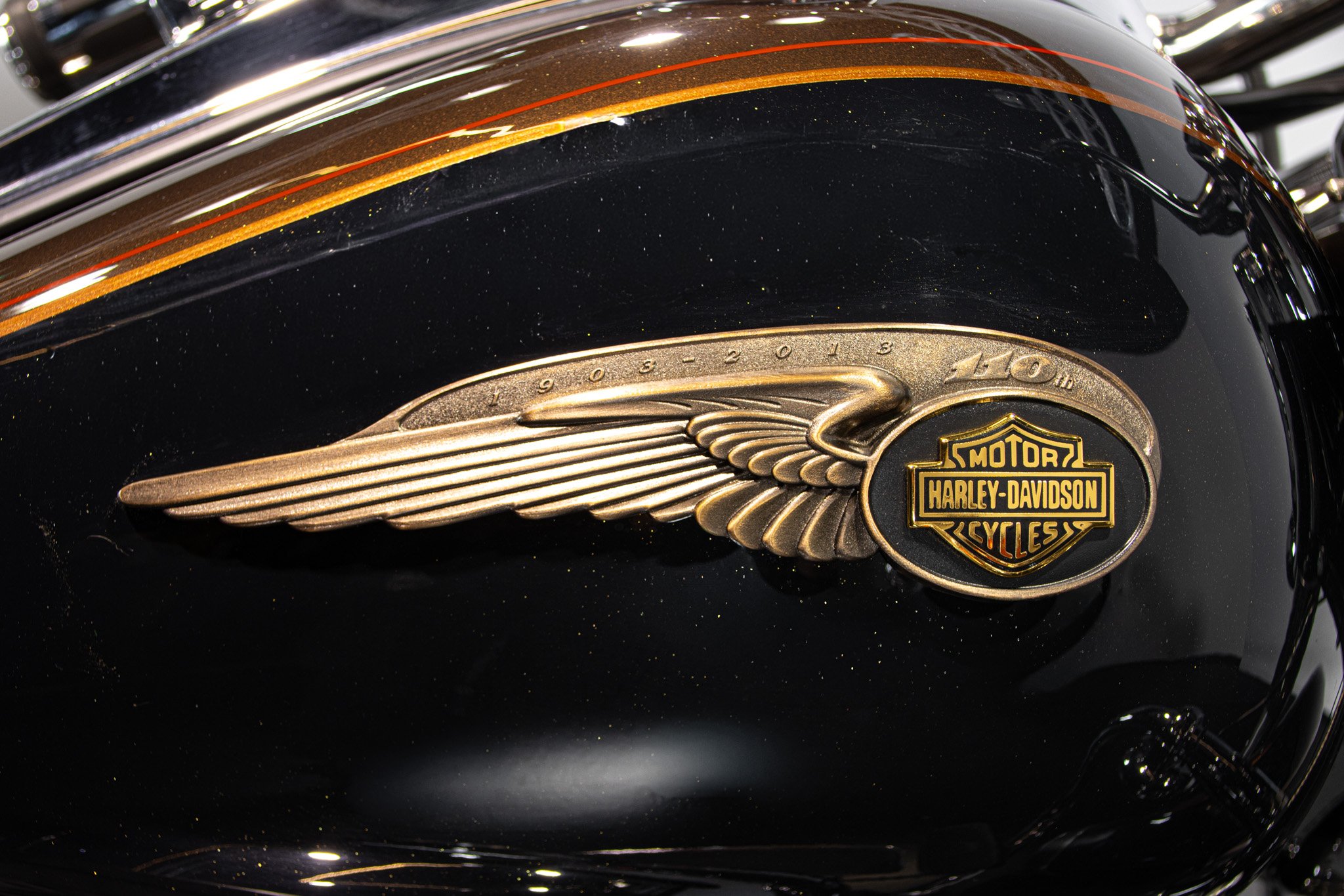 Harley Davidson ROAD KING 110TH° ANNIVERSARY 