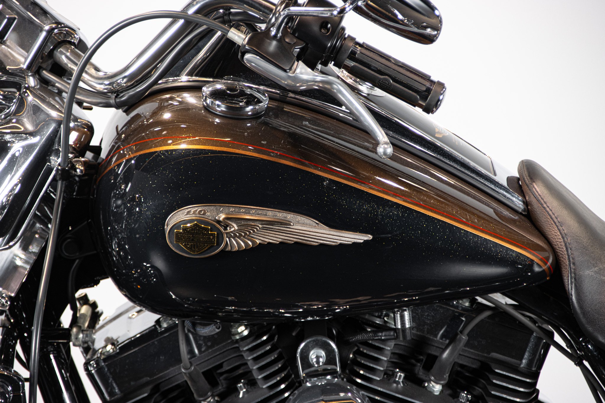 Harley Davidson ROAD KING 110TH° ANNIVERSARY 