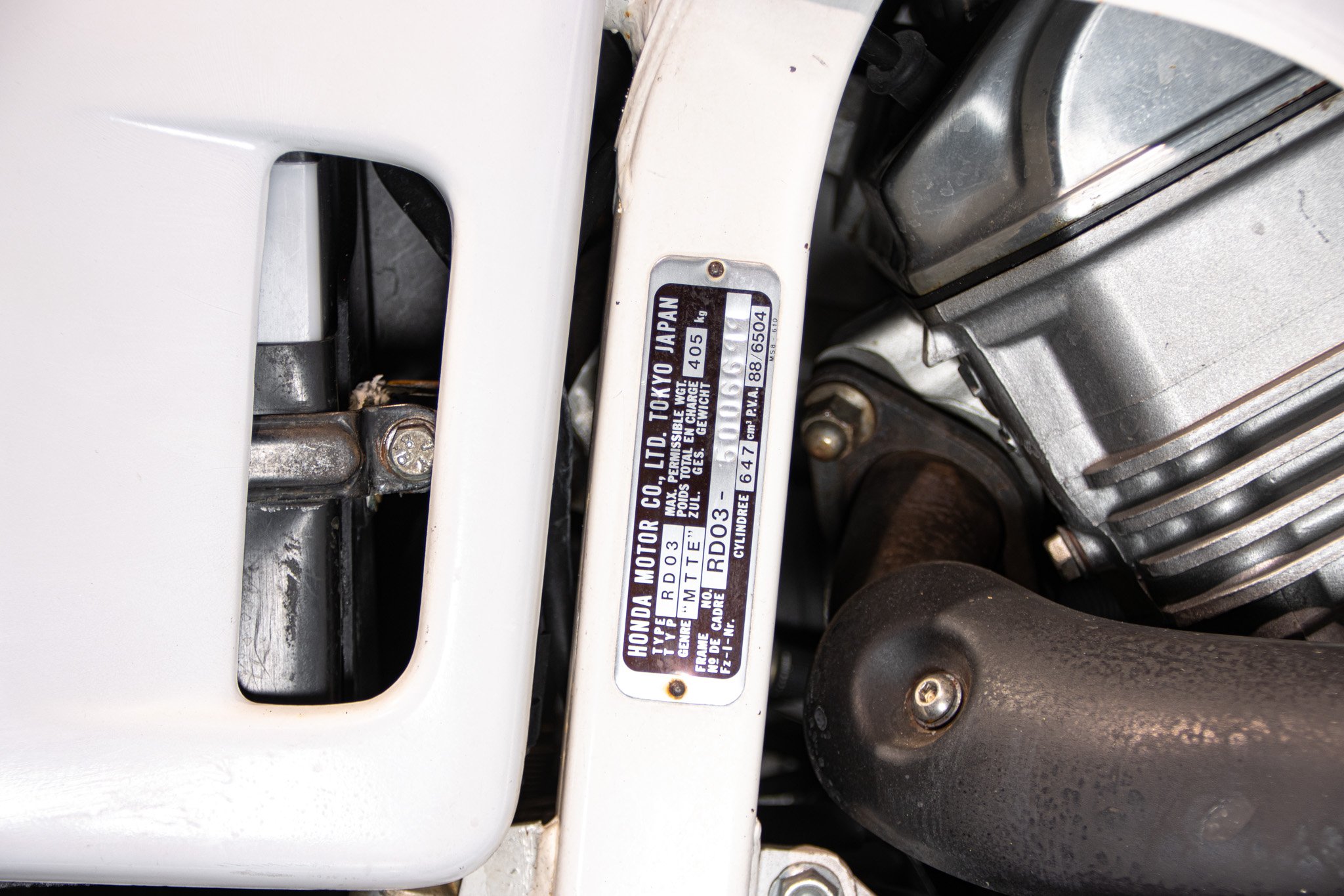 Honda XRV 650 AFRICA TWIN 