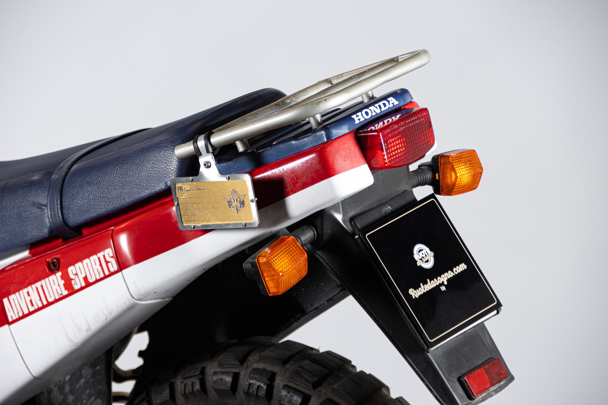 Honda XRV 650 AFRICA TWIN 