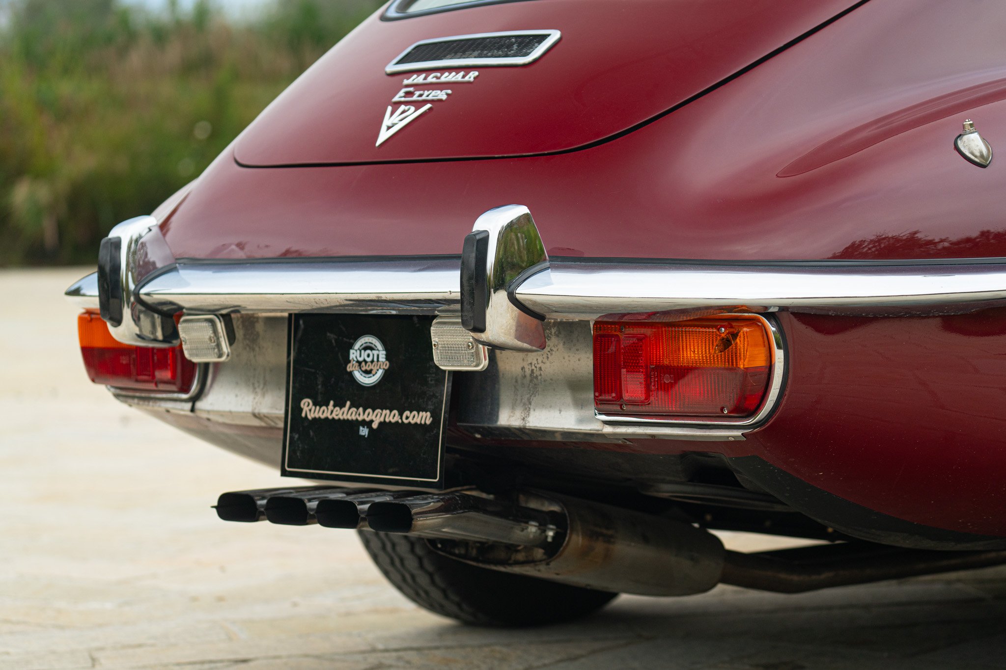 Jaguar E TYPE V12 