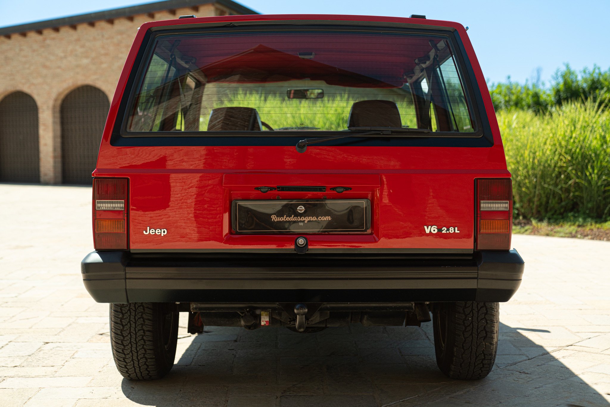 Jeep CHEROKEE 2.8 V6 