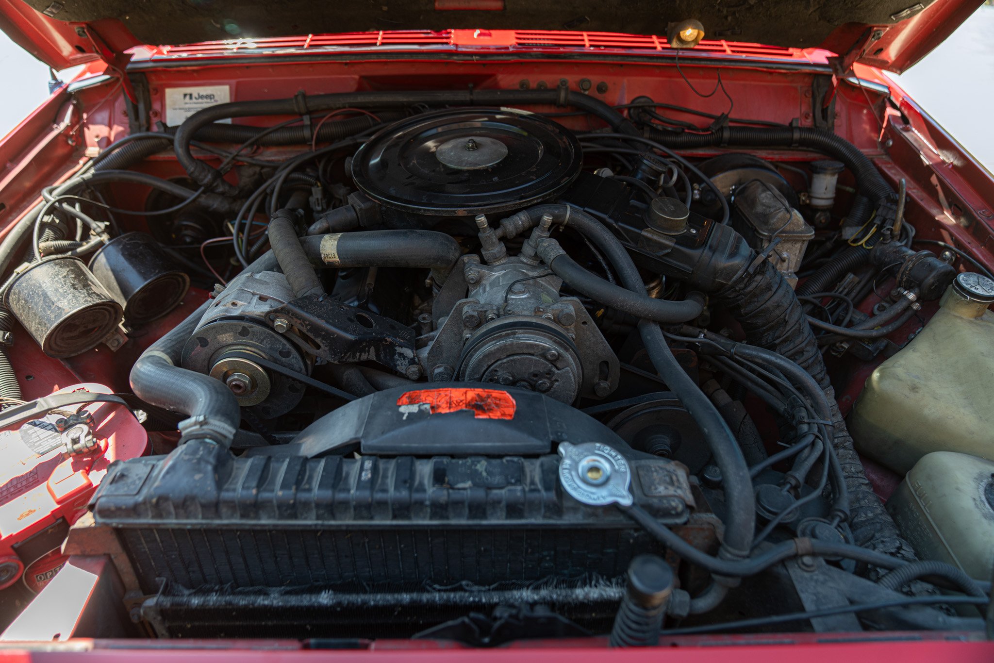 Jeep CHEROKEE 2.8 V6 