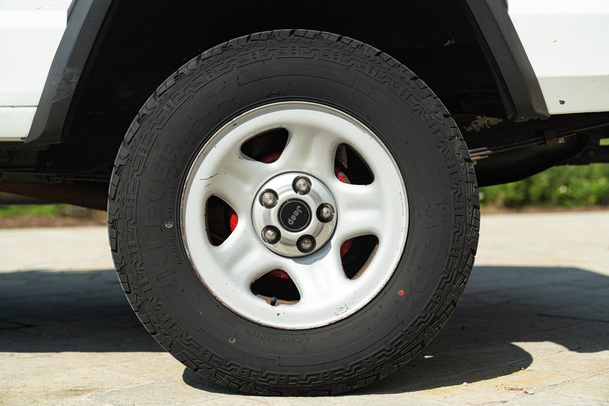Jeep CHEROKEE TD 4WD 