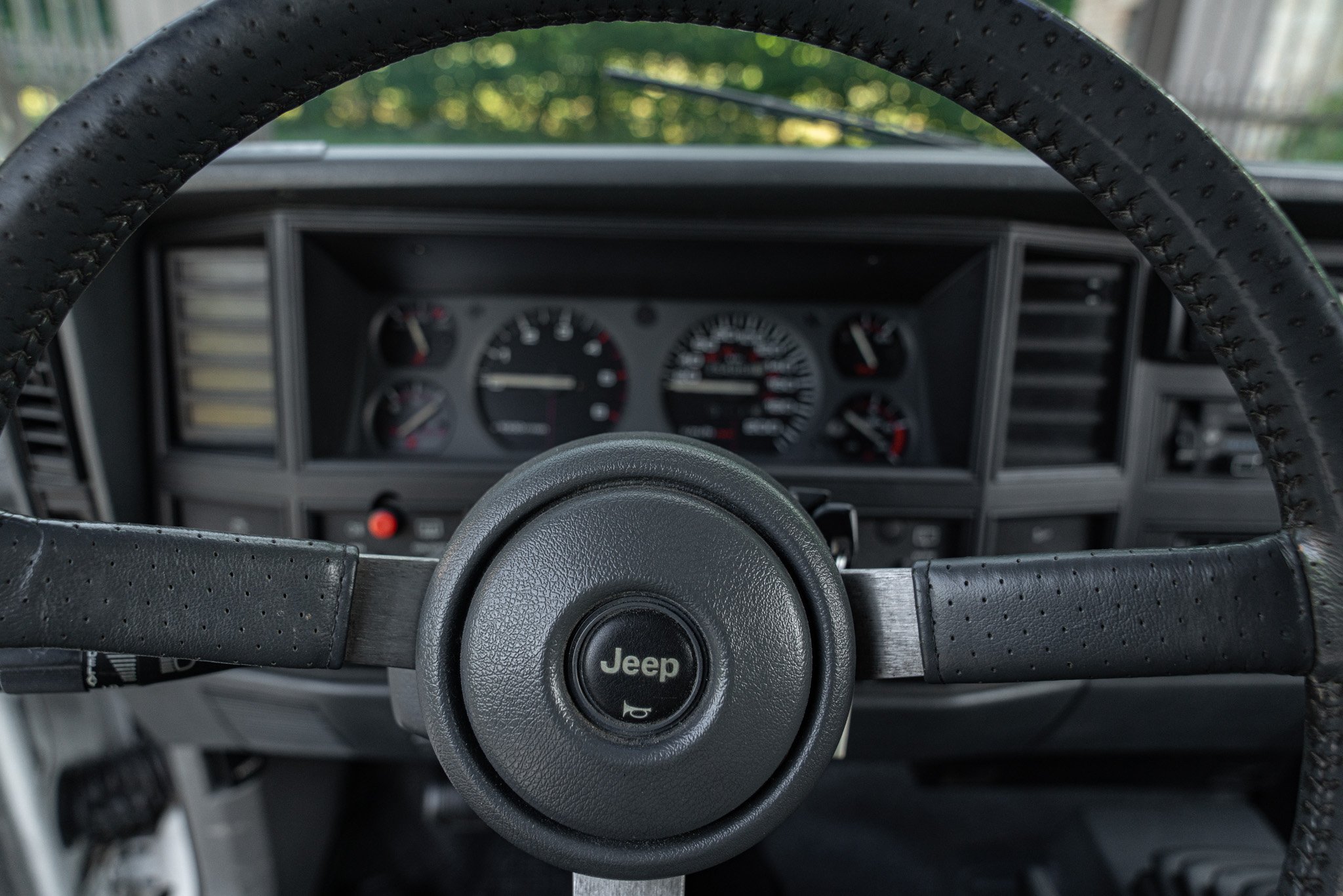 Jeep CHEROKEE TD 4WD 