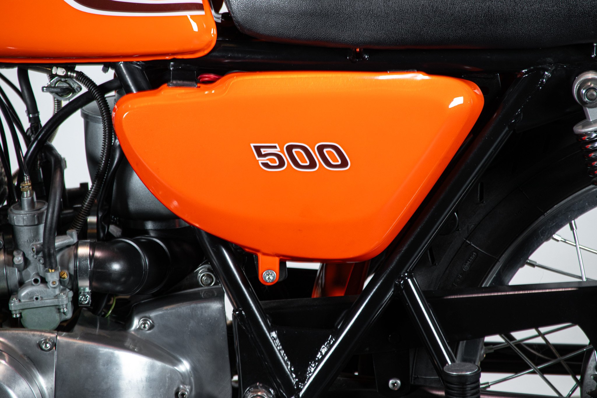 Kawasaki 500 MACH H1B III 