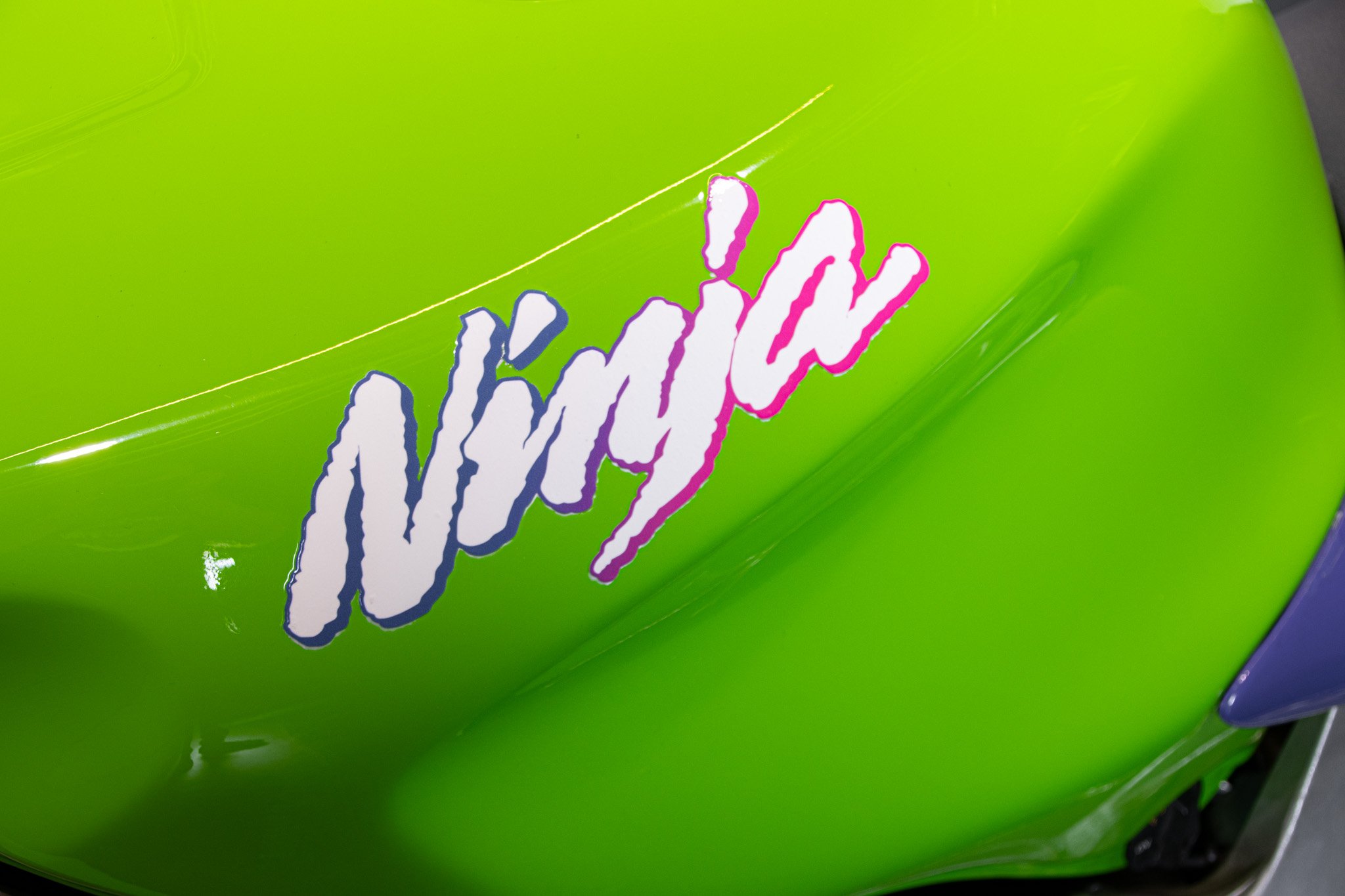 Kawasaki ZX-7R 