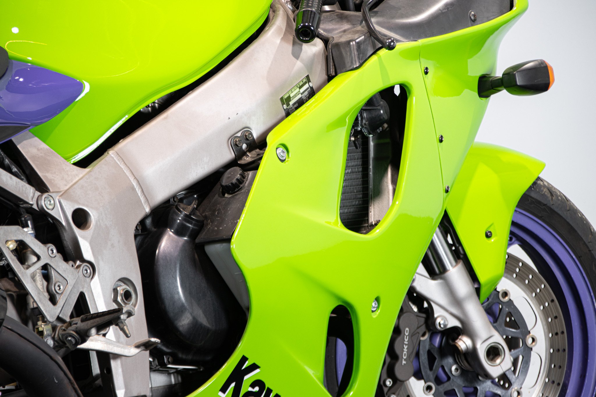 Kawasaki ZX-7R 
